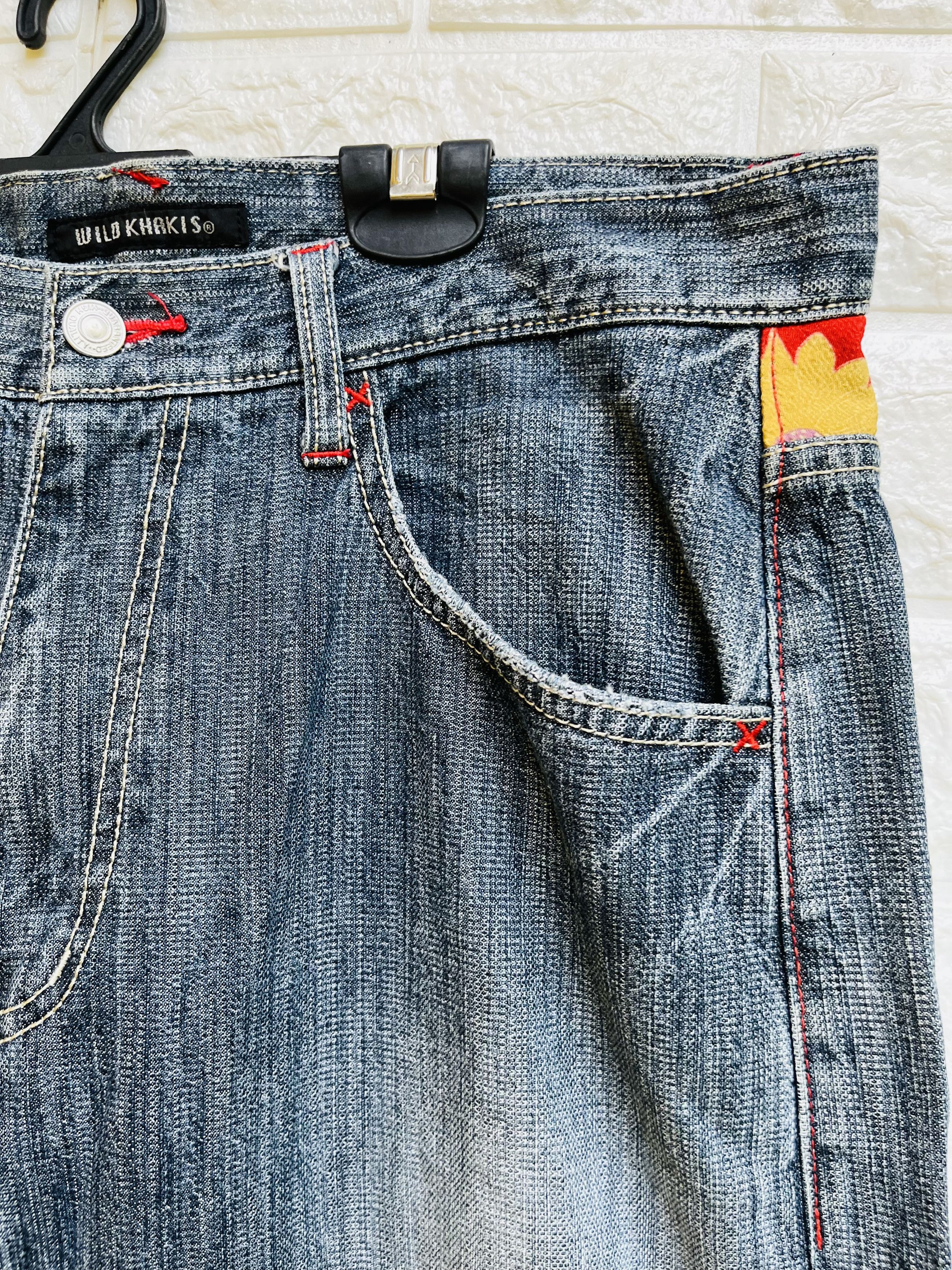 Japanese Brand × Vintage Vintage Hip Hop Japanese Designer Fashion Style Size US 33 - 6 Thumbnail