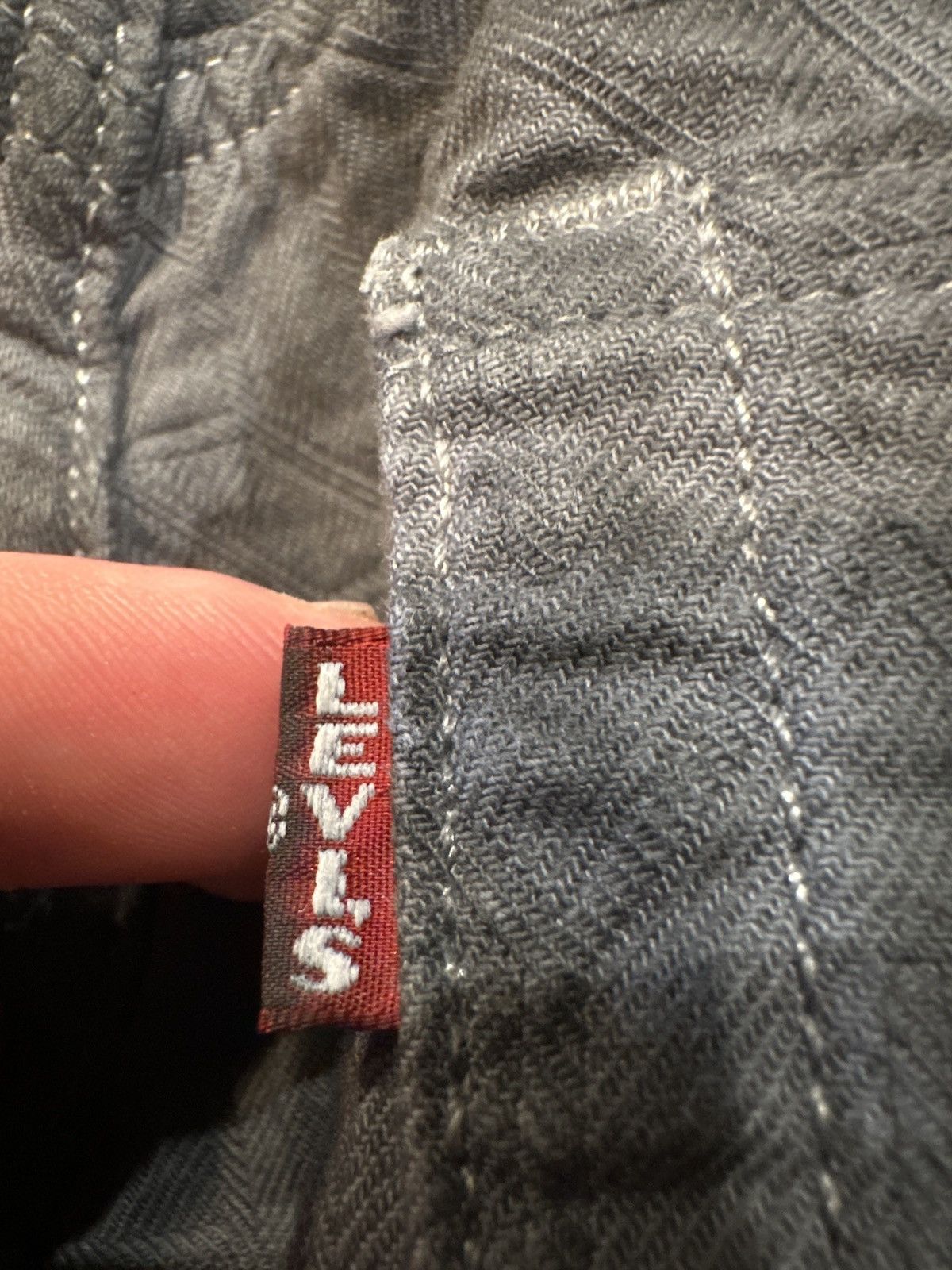 Levi's × Stussy Levis X Stussy “S” graffiti Jeans 501 Size US 30 / EU 46 - 5 Thumbnail