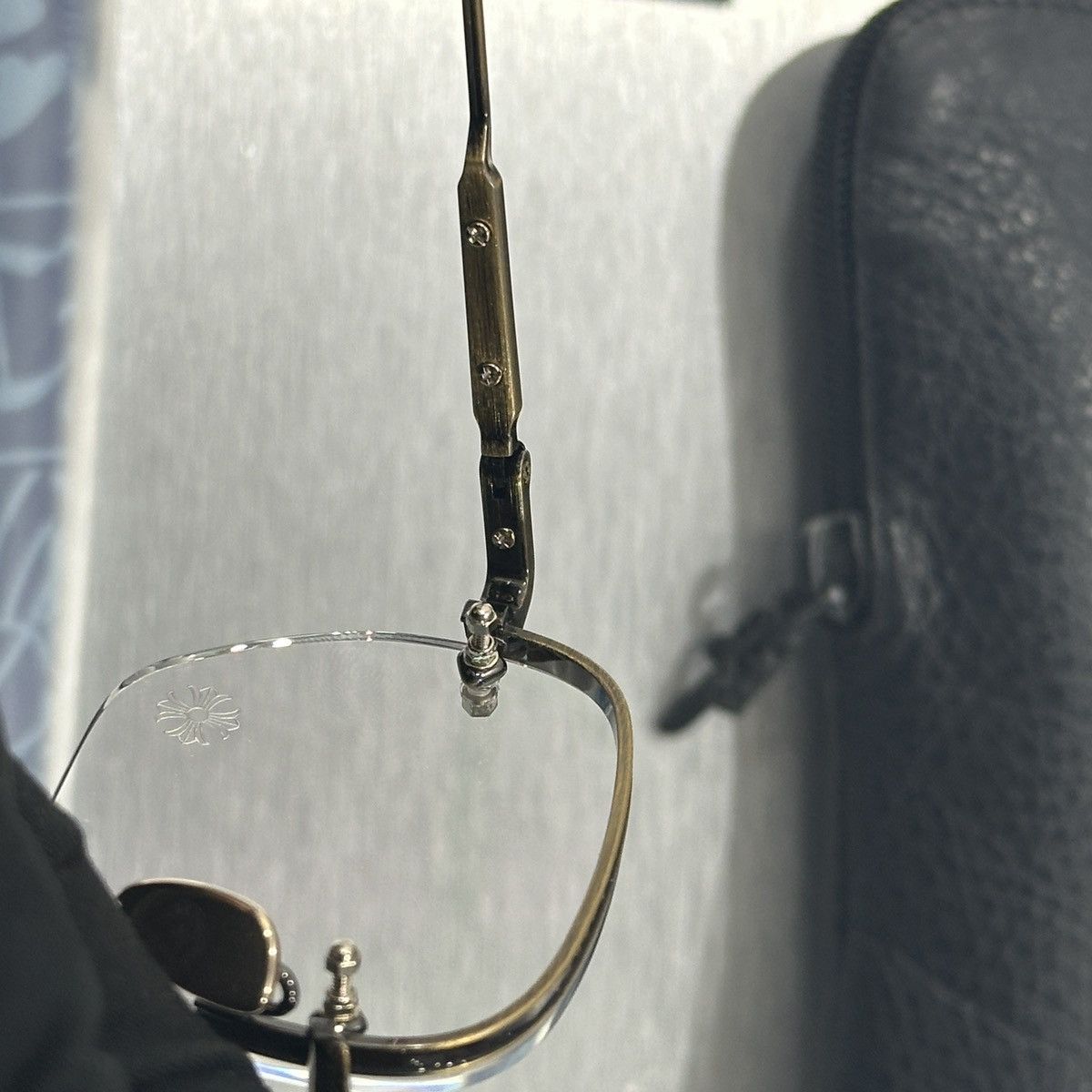 Chrome Hearts CHROME HEARTS FROSTED EYEGLASSES Size ONE SIZE - 7 Thumbnail