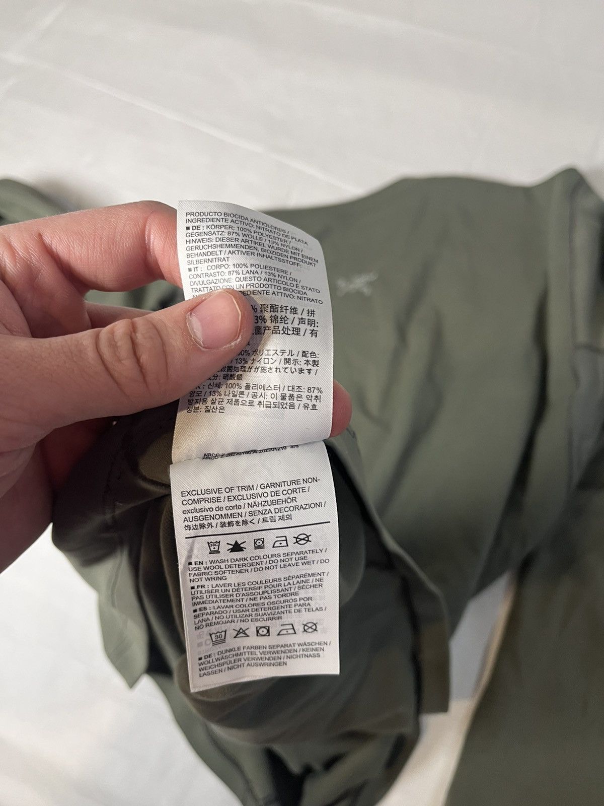 Arc'teryx Green Arc’teryx Thermal Long Sleeve Size US S / EU 44-46 / 1 - 5 Thumbnail
