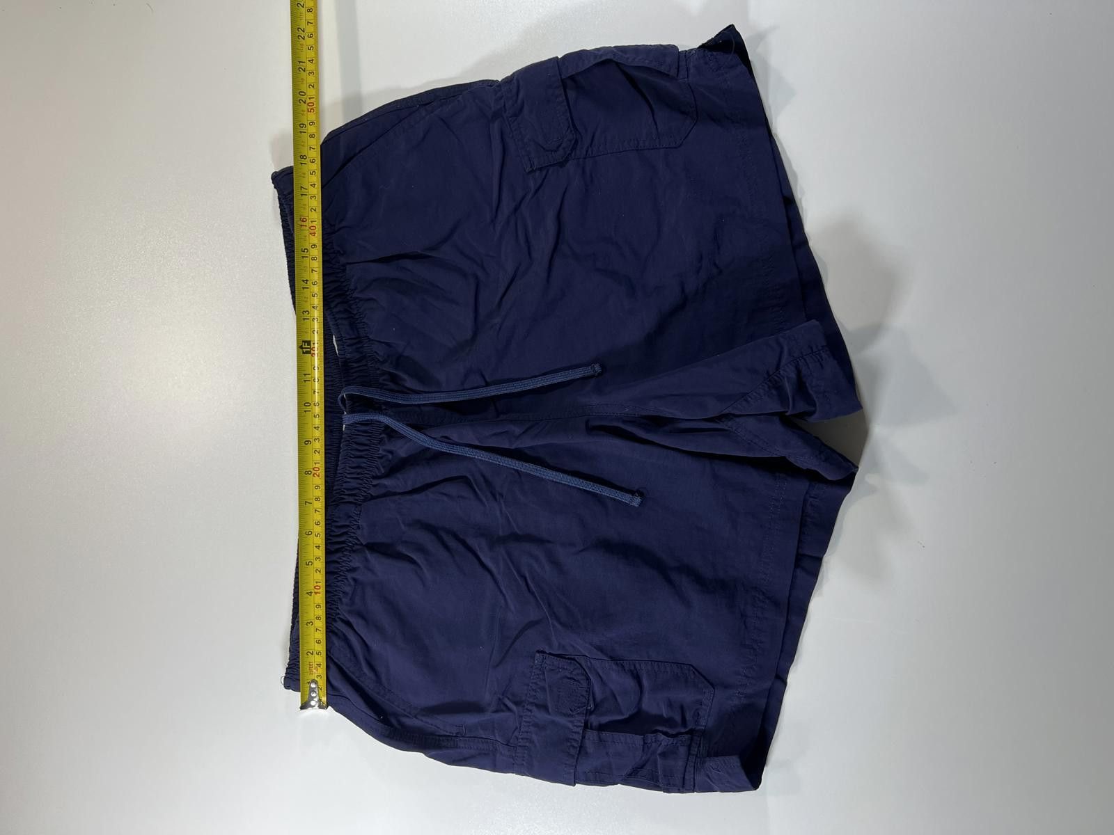 L.L. Bean Vintage L.L. Bean Navy Blue Cargo Shorts XL Size US 36 / EU 52 - 4 Thumbnail