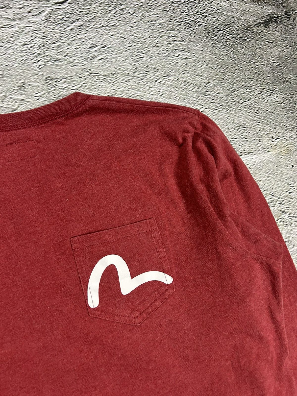 Evisu Evisu vintage multi pocket long sleeve seagull red Size US L / EU 52-54 / 3 - 10 Thumbnail