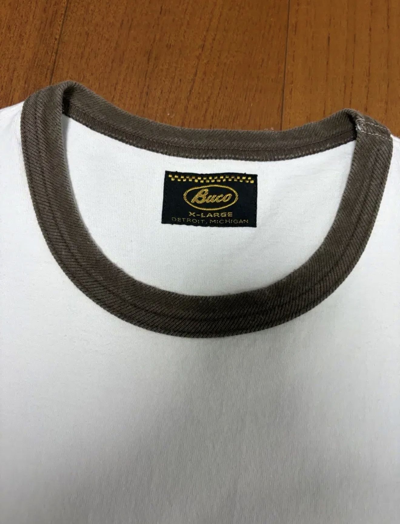 The Real McCoy's The Real Mccoy's Buco Short Sleeve T-shirt Size US XL / EU 56 / 4 - 6 Thumbnail
