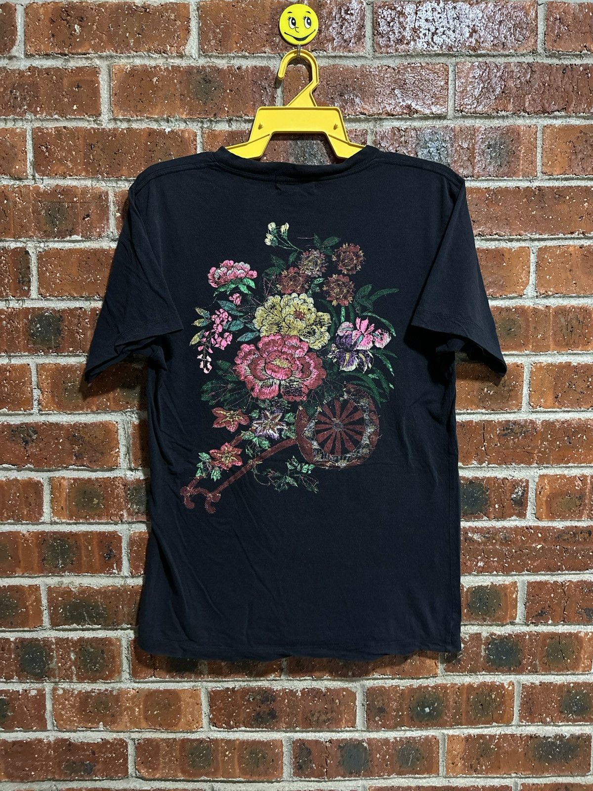 CABANE de ZUCCa Vintage Cabane De Zucca Embroidery Logo Sujakan Faded T Size US M / EU 48-50 / 2 - 1 Thumbnail