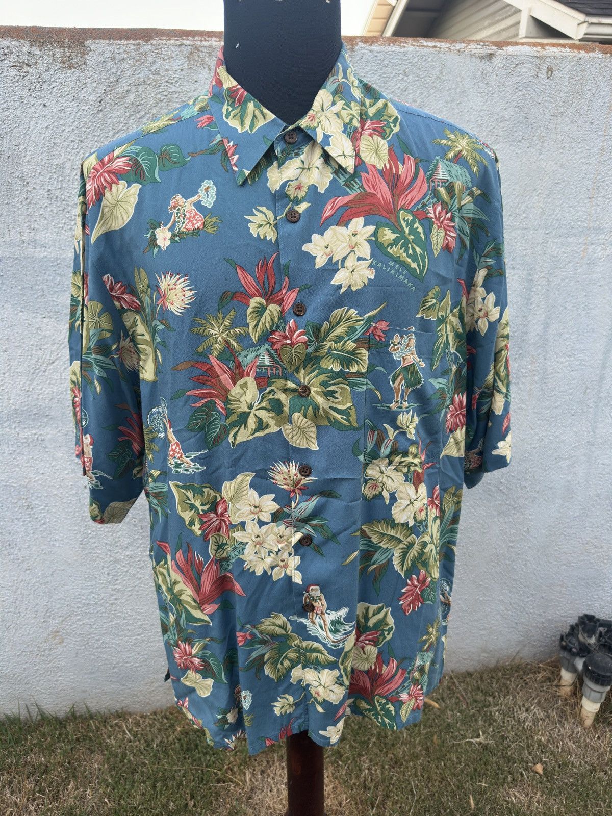 Reyn Spooner PreOwned Reyn Spooner Hawaiian Print Multicolored Men's XL Size US XL / EU 56 / 4 - 1 Thumbnail