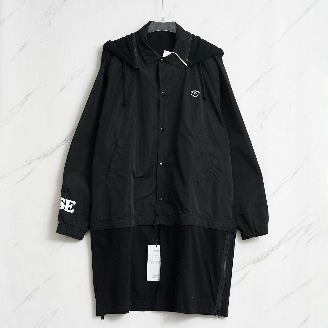 Undercover Undercover Men's Spliced Print Windbreaker Size US M / EU 48-50 / 2 - 1 Thumbnail