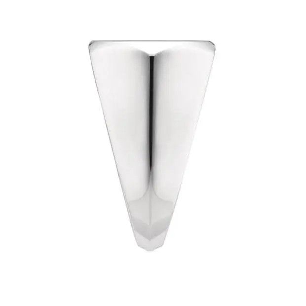 Gucci oc11z0126 Size: OS Trademark Wide Ring In Silver Size ONE SIZE - 5 Thumbnail