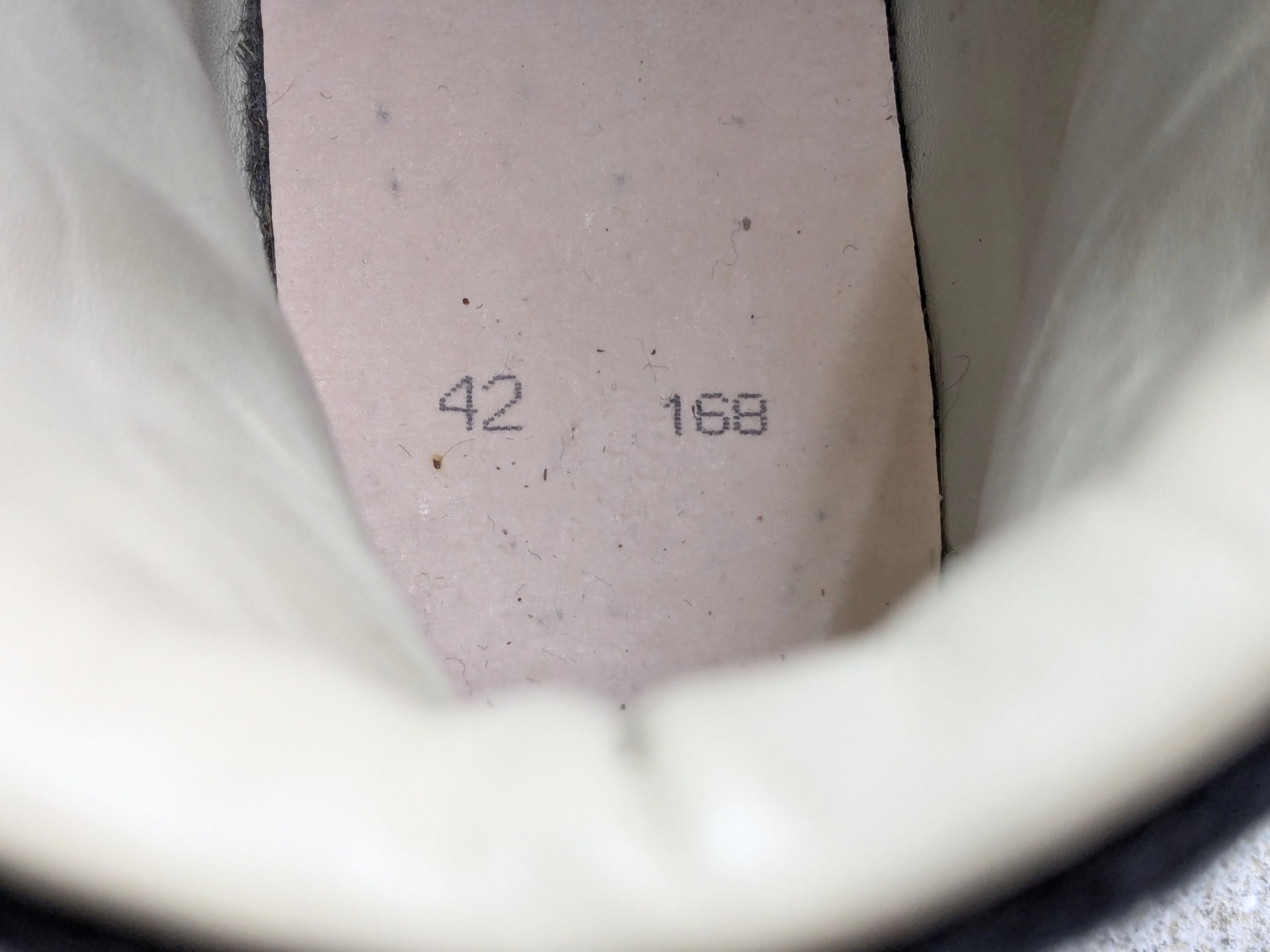 Maison Margiela Maison Margiela Future Navy Blue Wool 9 42 High Tops Size US 9 / EU 42 - 10 Thumbnail