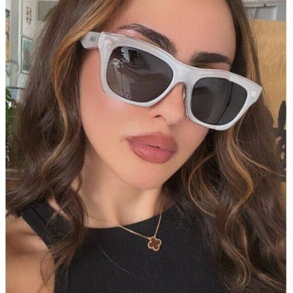 Versace Versace VE2272 GB1/87 Sunglasses Black/Gold Square Frame Size ONE SIZE - 3 Thumbnail