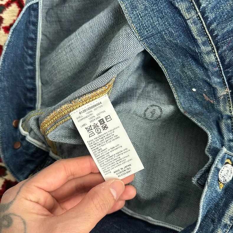 Visvim visvim 20ss 101 dry999 denim-2506 Size US S / EU 44-46 / 1 - 6 Thumbnail