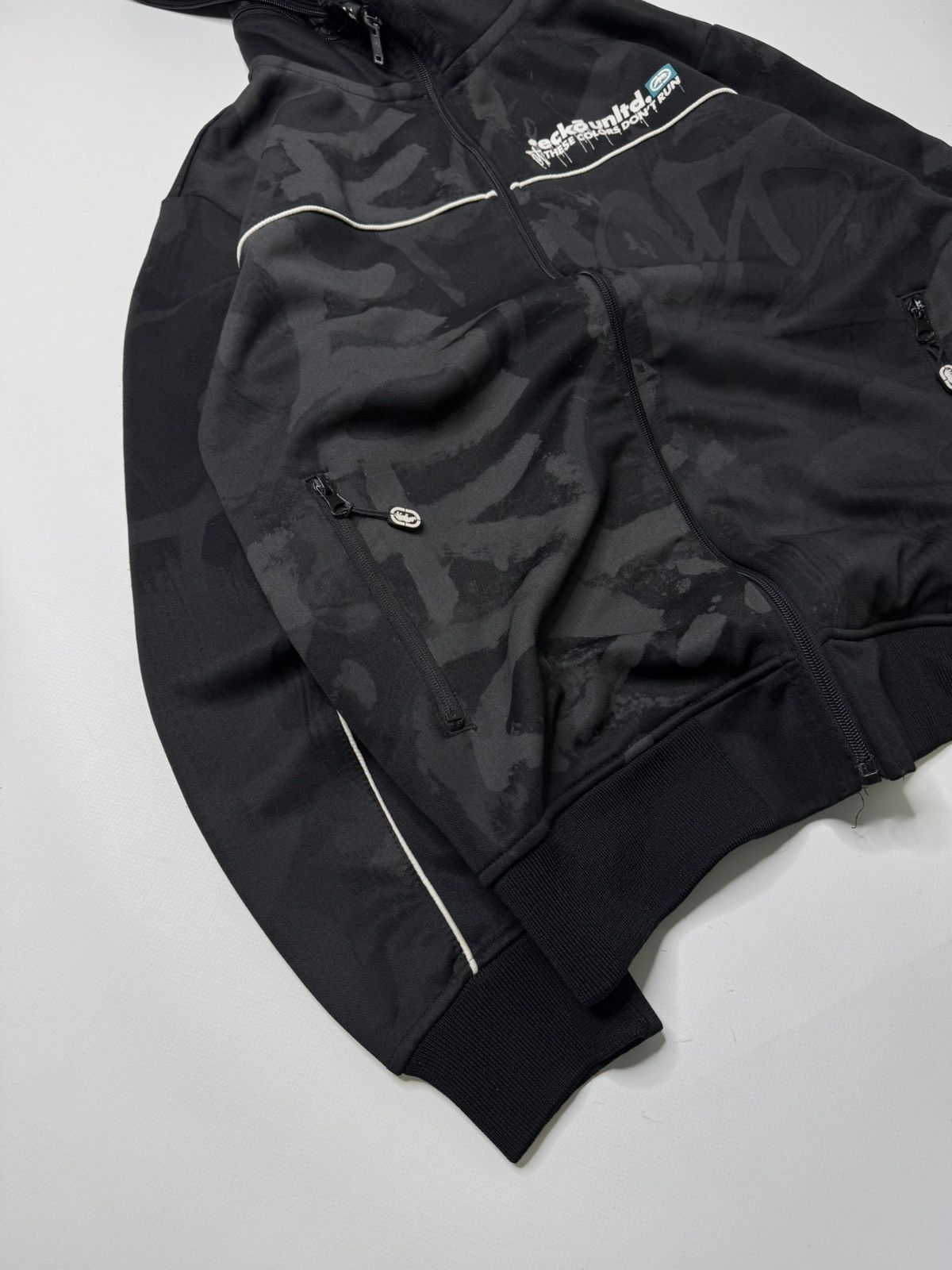 Ecko Unltd. Vintage Ecko unltd swag rap hip hop hoodie y2k skater sk8 Size US M / EU 48-50 / 2 - 4 Thumbnail