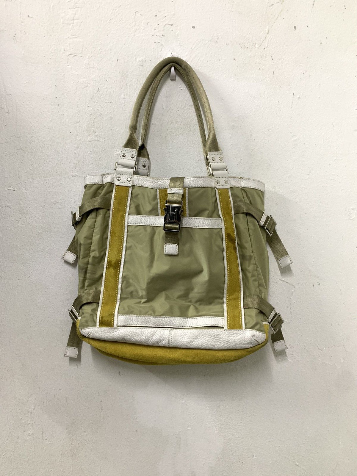 DKNY DKNY Tote Military Avant Garde Style Size ONE SIZE - 1 Thumbnail