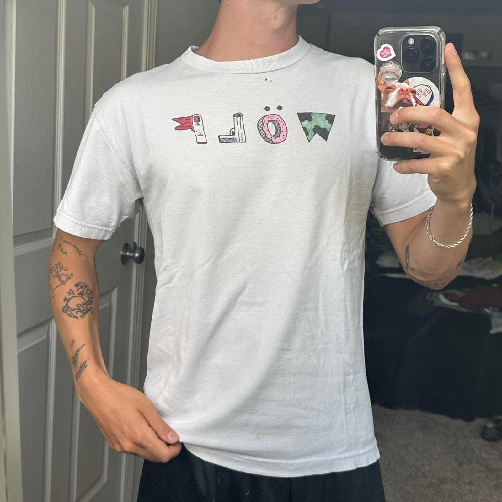 Golf Wang × Odd Future × Tyler The Creator Rare Vintage