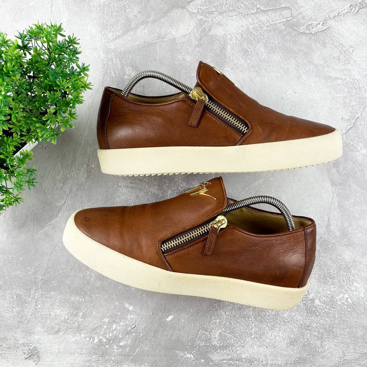 Giuseppe Zanotti Giuseppe Zanotti Mens Leather Size US 10 / EU 43 - 1 Thumbnail