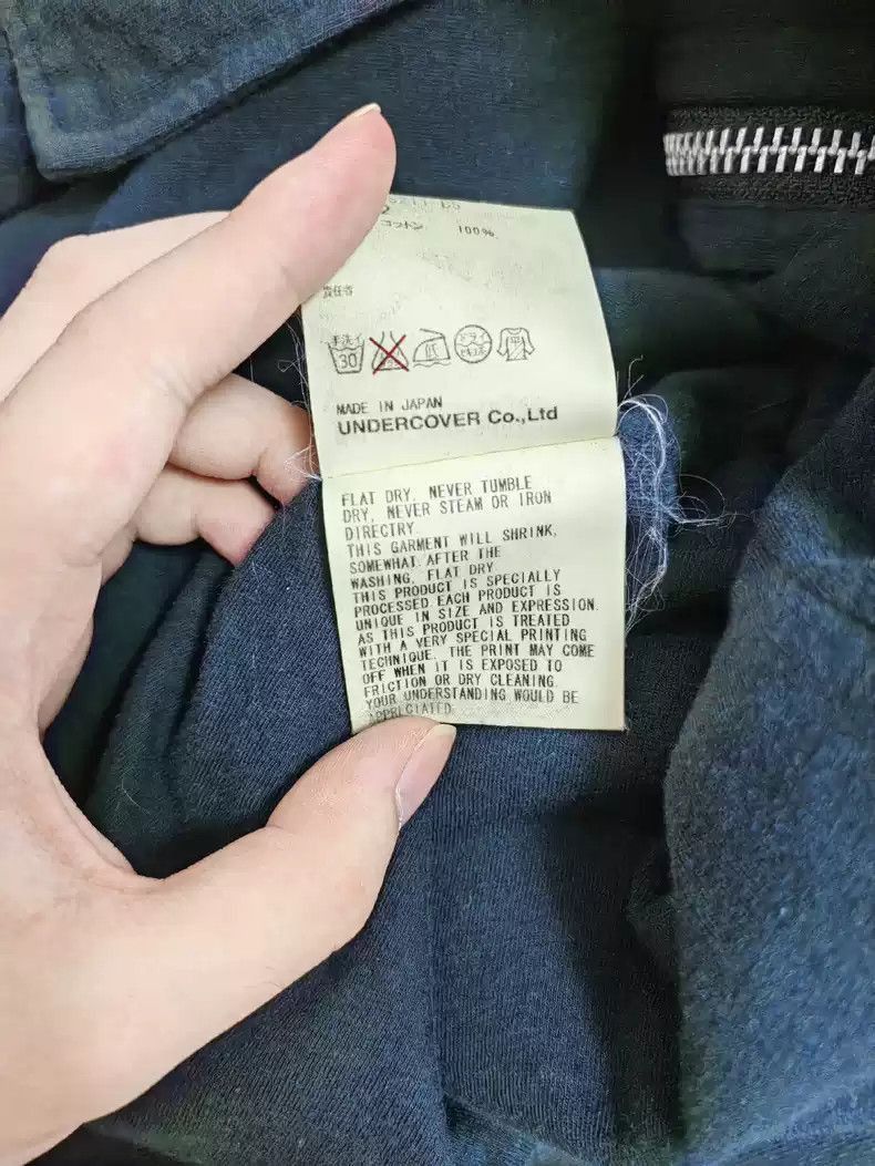 Undercover Undercover 06ss T klaus Jacket archive Size US M / EU 48-50 / 2 - 8 Thumbnail