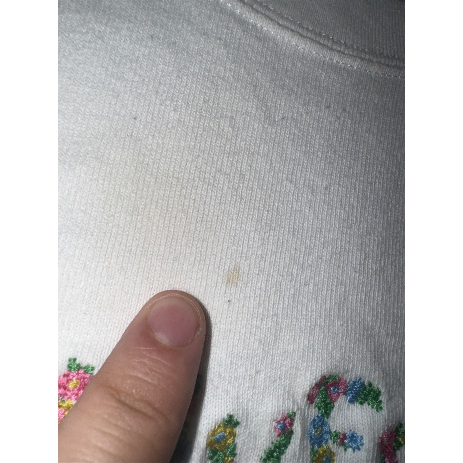 Teddy Fresh Teddy Fresh Embroidered Logo T-Shirt White XXL 24x28 Size US XXL / EU 58 / 5 - 4 Thumbnail