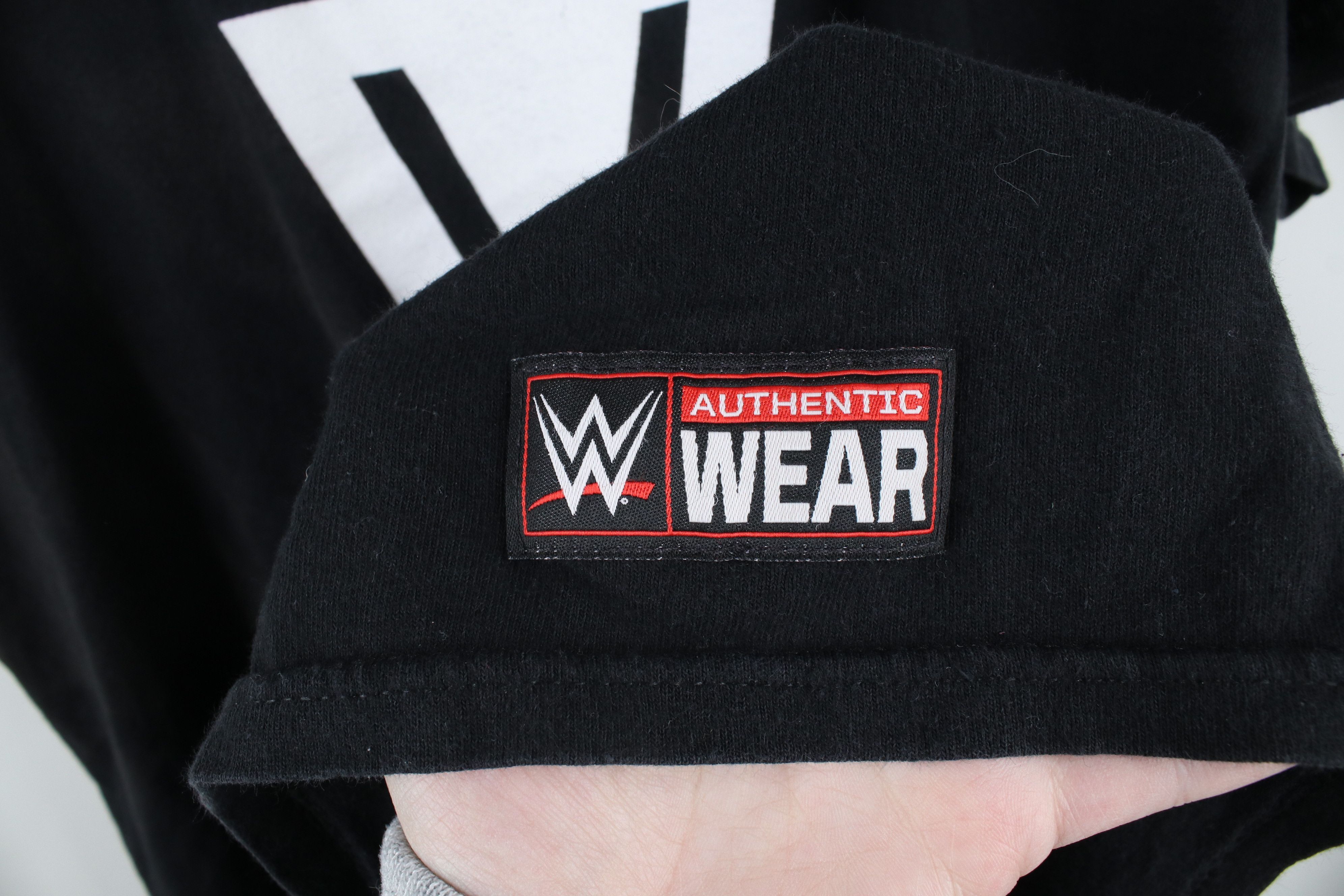 Vintage Vintage Y2K WWE Wrestling Worldwide Finn Balor T-Shirt Black Size US XXL / EU 58 / 5 - 4 Thumbnail