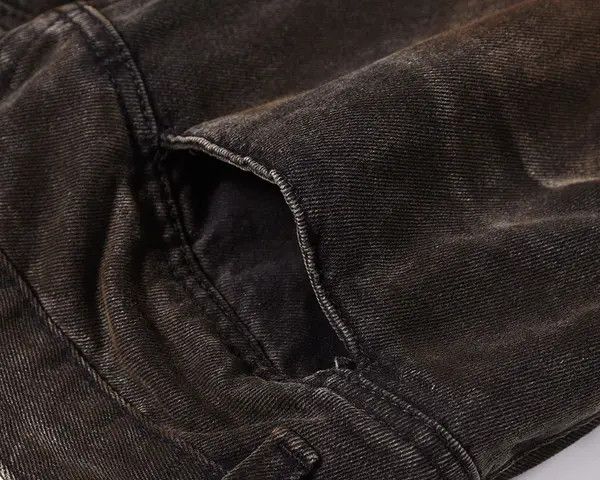 Japanese Brand Ishiyama x Aika Vtg Baggy Jeans Denim Loose Size US 27 - 7 Thumbnail