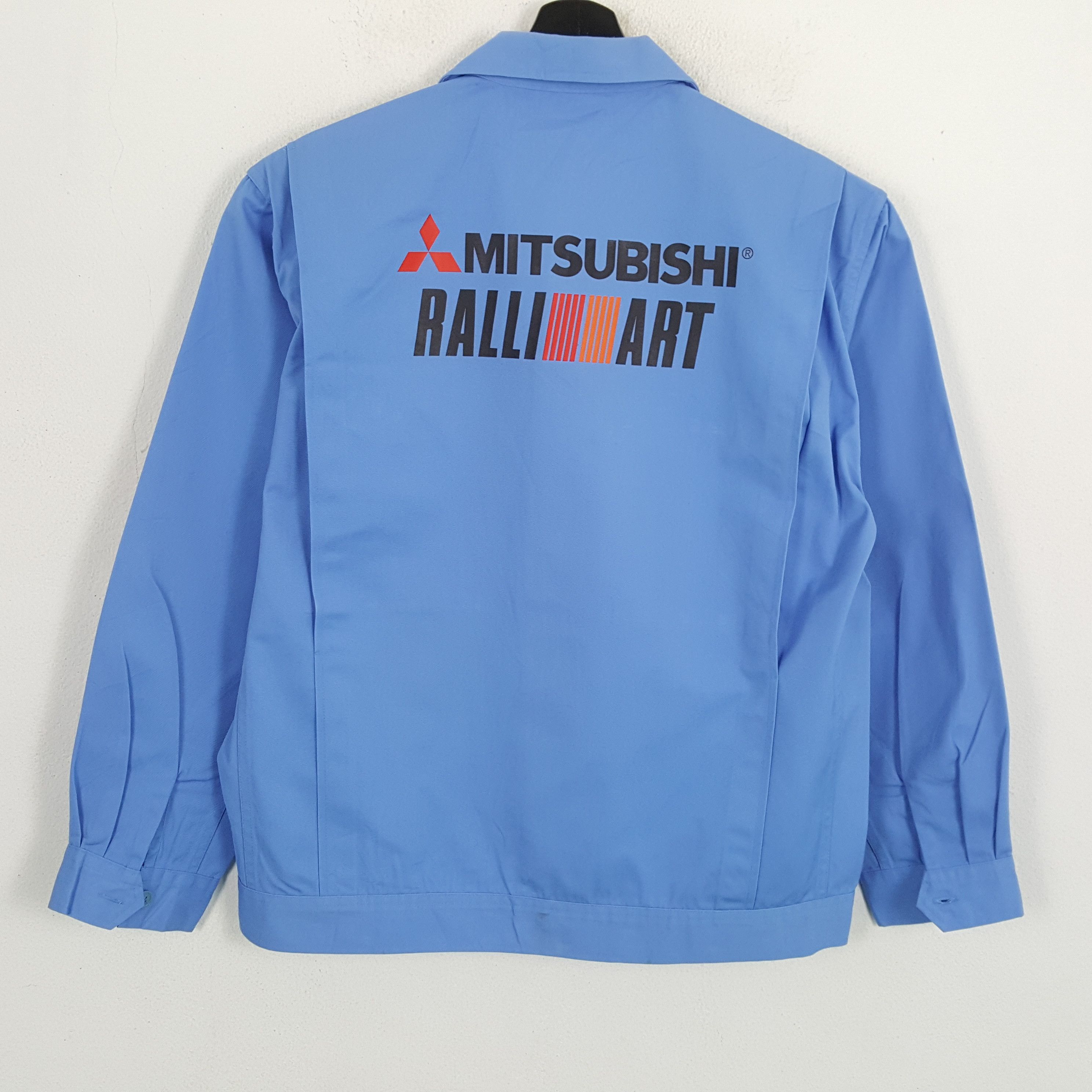 MITSUBISHI RALLI ART Motorsports Racing Custom Jacket