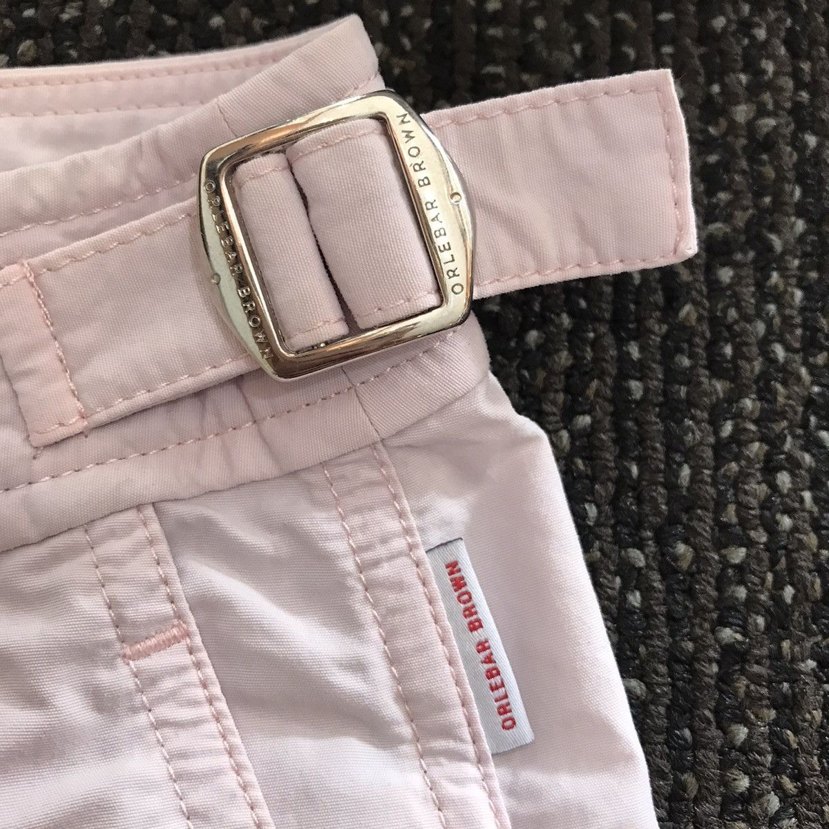 Orlebar Brown Orlebar Brown Swim Short Bulldog Pink Sand Size US 31 - 6 Thumbnail
