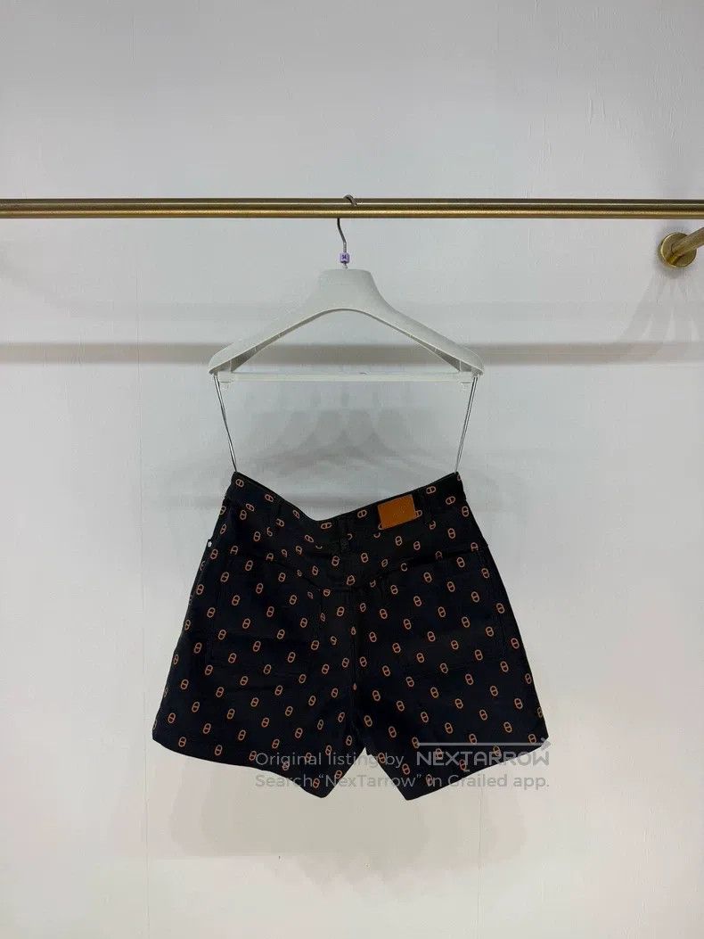 Hermes Hermes Pig Nose Denim Shorts Size 25" / US 0 / IT 36 - 5 Thumbnail