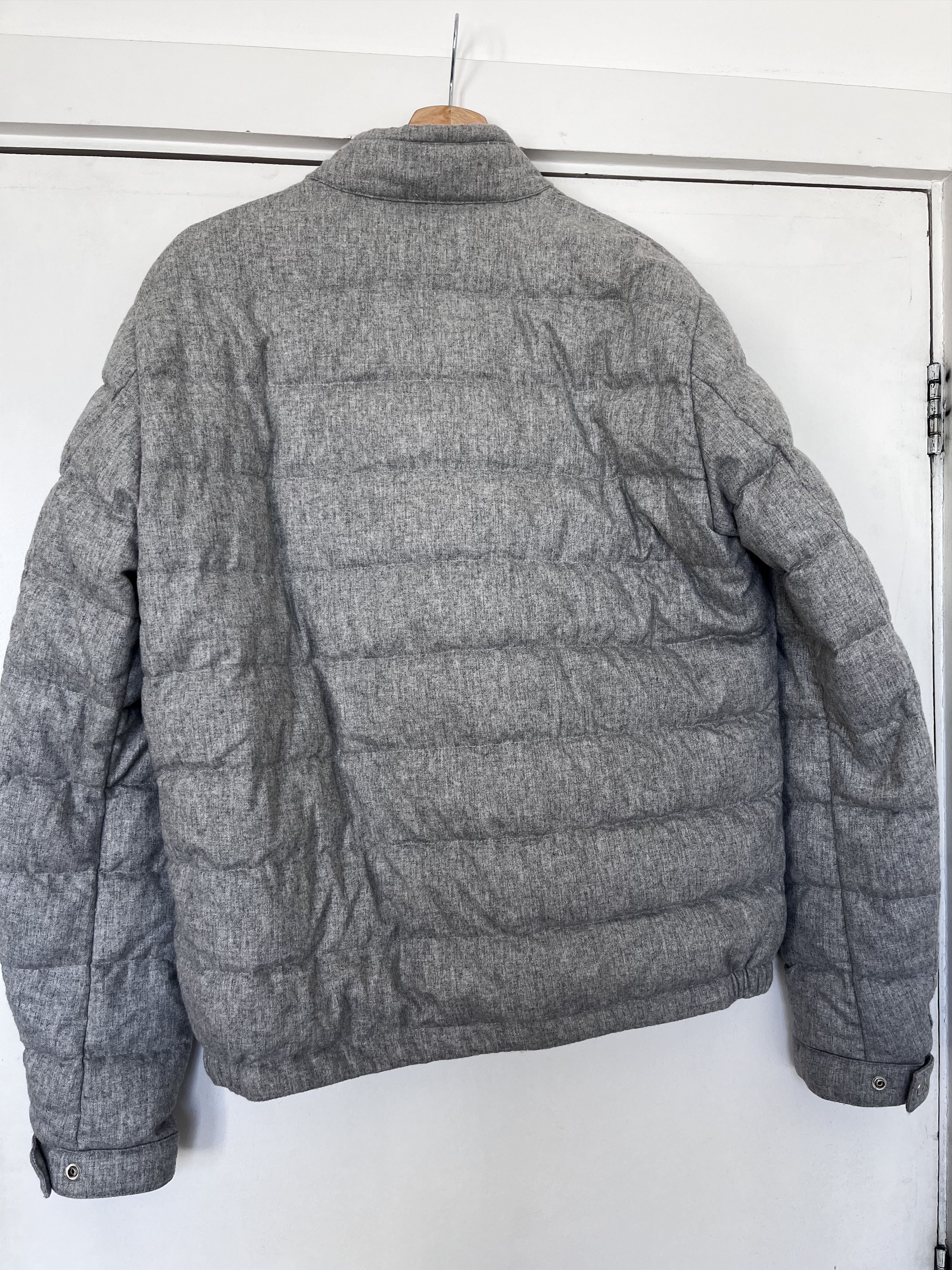 Moncler Moncler Acorus cashmere down jacket Size US M / EU 48-50 / 2 - 2 Thumbnail