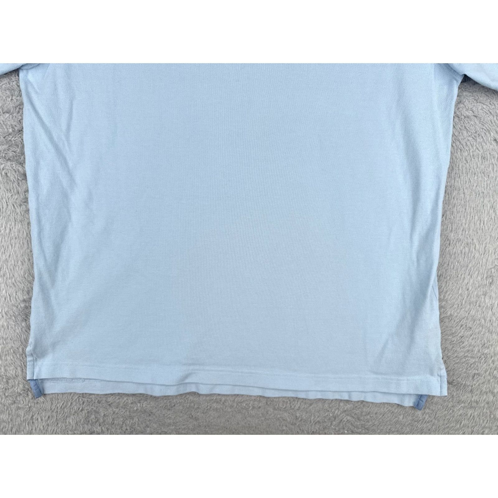Tommy Hilfiger Tommy Hilfiger Polo Shirt Adult XL Blue 100% Cotton Golf Casual Mens Size US XL / EU 56 / 4 - 5 Thumbnail
