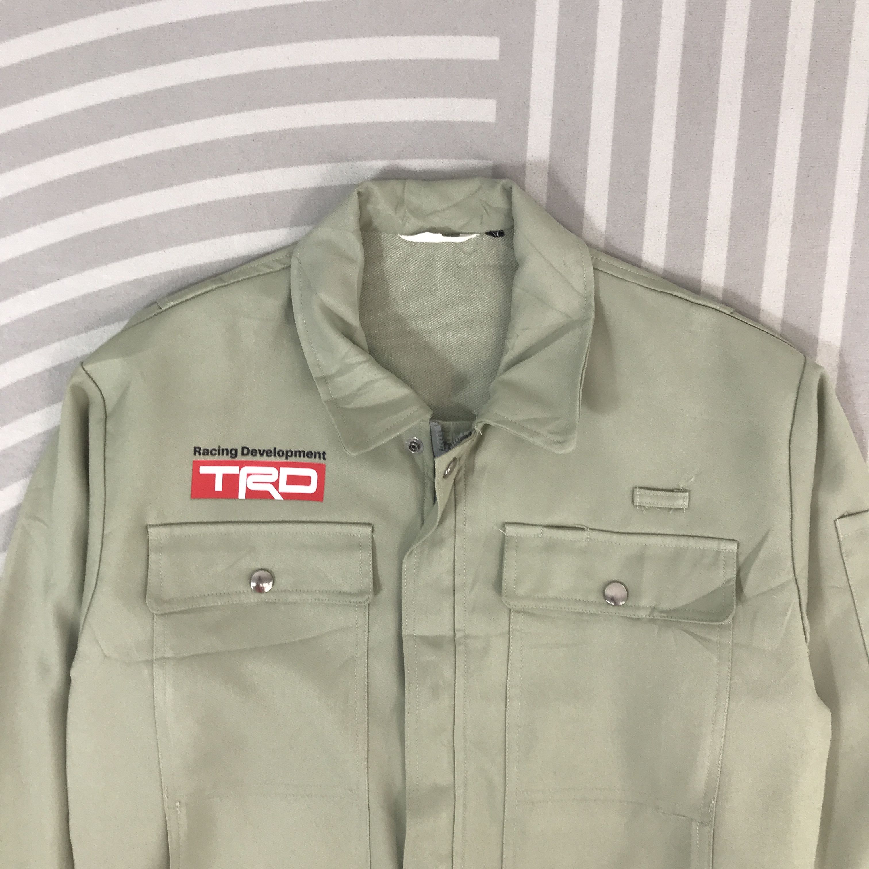 Japanese Brand Vintage Toyota x TRD Racing Motorsports custom Jacket Size US M / EU 48-50 / 2 - 3 Thumbnail