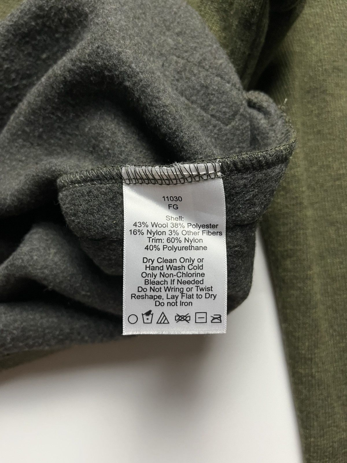 Filson Filson Quarter-Zip Pullover Jacket in Wool Size US L / EU 52-54 / 3 - 12 Thumbnail