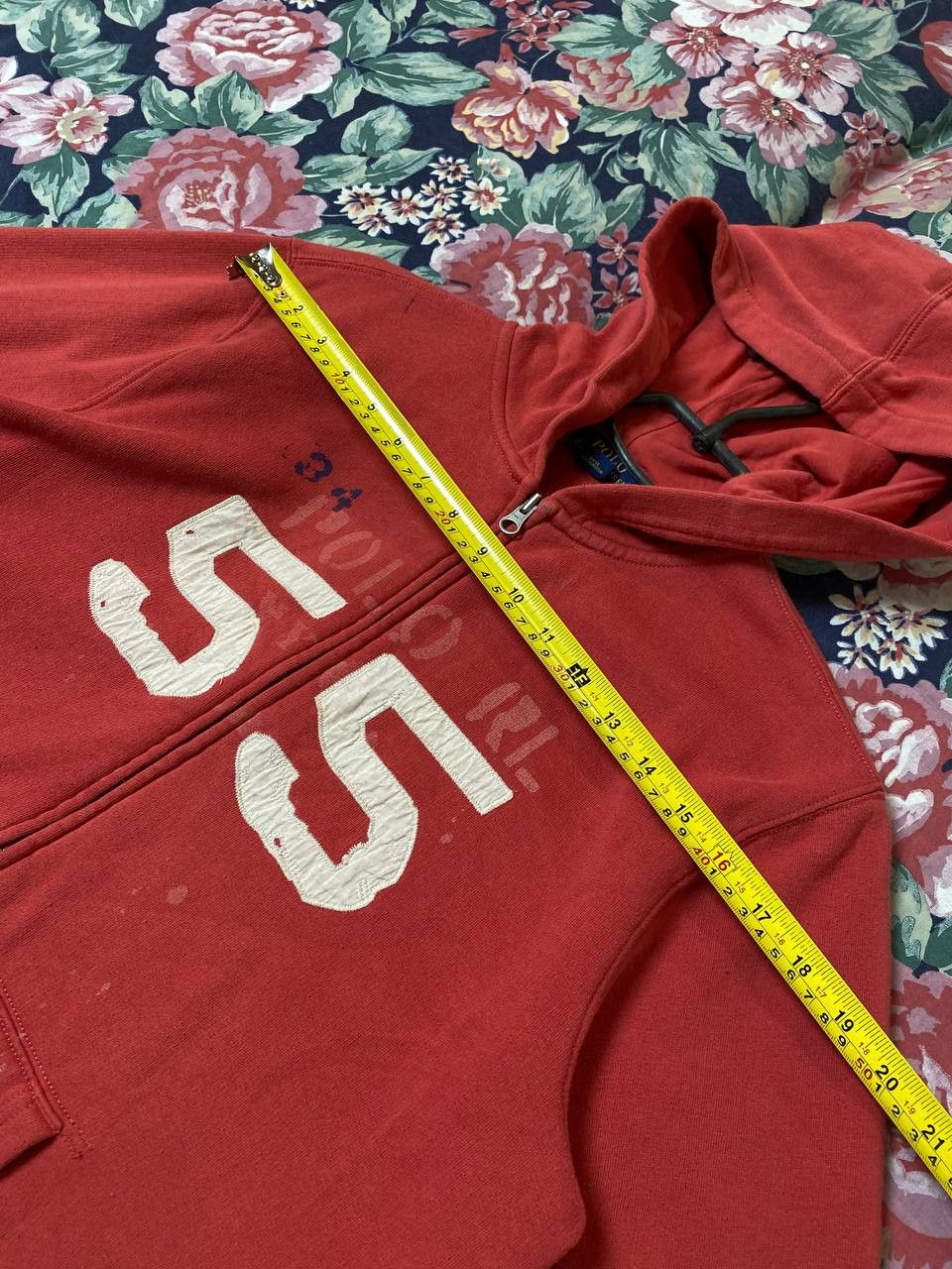 Polo Ralph Lauren × Vintage Size XL (18-20) Polo Ralph Lauren Zip Up Hoodie Size US XL / EU 56 / 4 - 13 Thumbnail