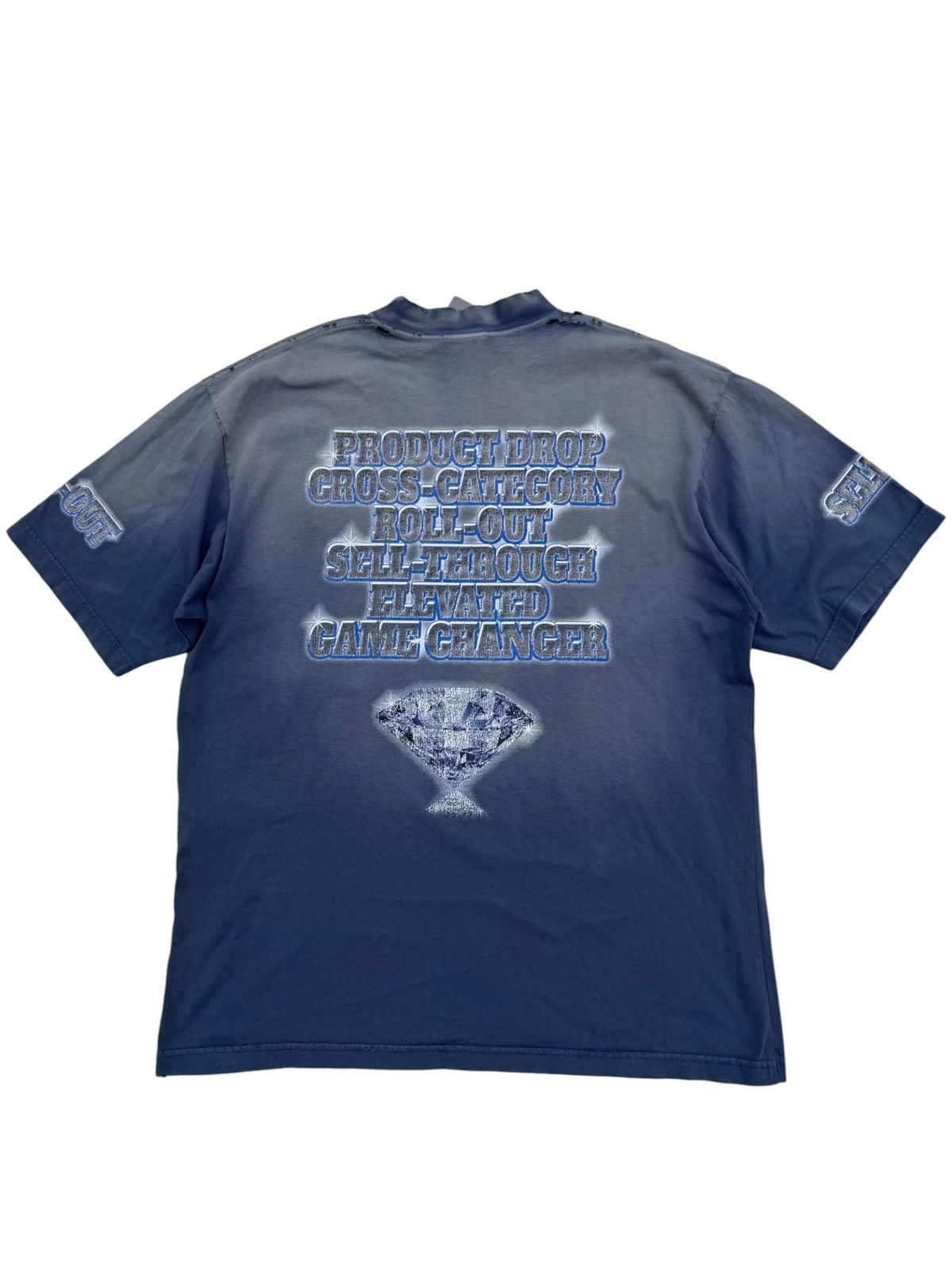Balenciaga Balenciaga see now t shirt Size US S / EU 44-46 / 1 - 4 Thumbnail