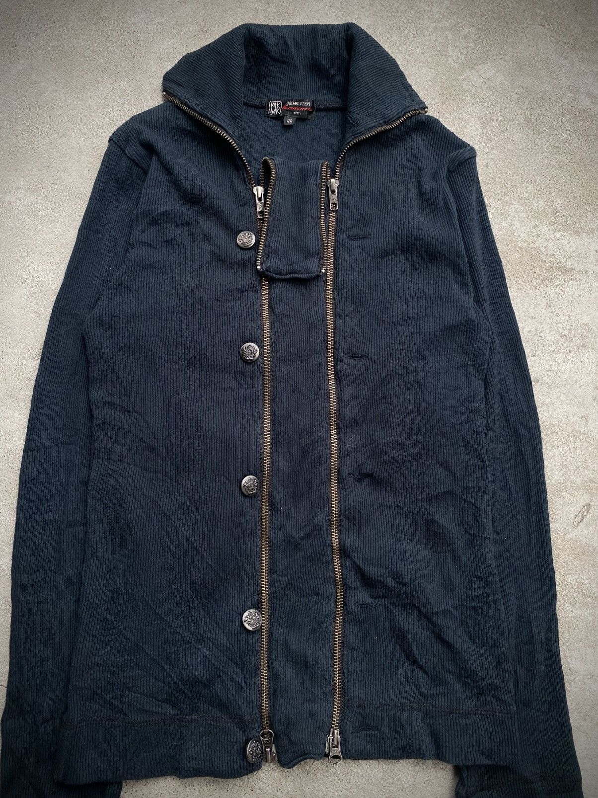 Le Grande Bleu (L.G.B.) JAPANESE BRAND MICHAEL KLEIN PUNK GOTHIC JACKET Size US S / EU 44-46 / 1 - 4 Thumbnail