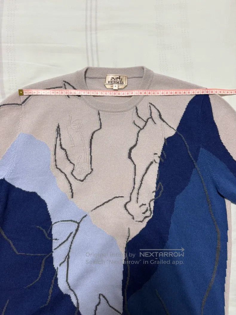 Hermes Hermes Cashmere sweater, 100% cashmere, unisex. Size US M / EU 48-50 / 2 - 3 Thumbnail