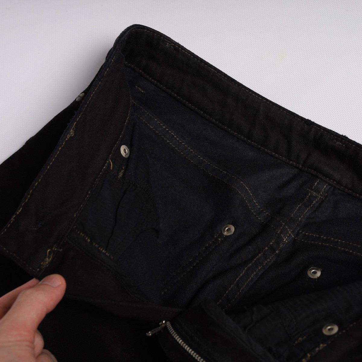 Alexander McQueen Alexander McQueen Jeans Denim Pants Size 28" / US 6 / IT 42 - 8 Thumbnail