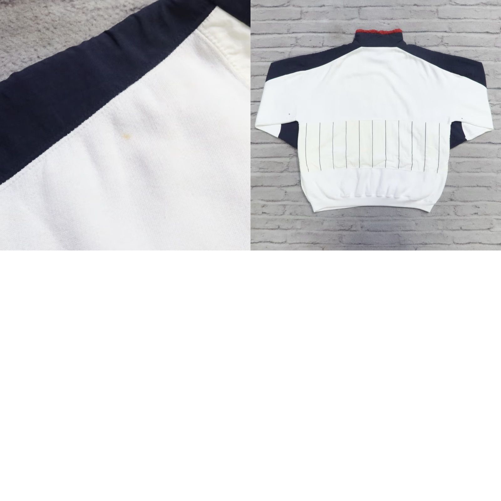 Eddie Bauer VINTAGE Eddie Bauer Sweatshirt XL Quarter Zip Men White 90s Pullover Size US XL / EU 56 / 4 - 9 Thumbnail