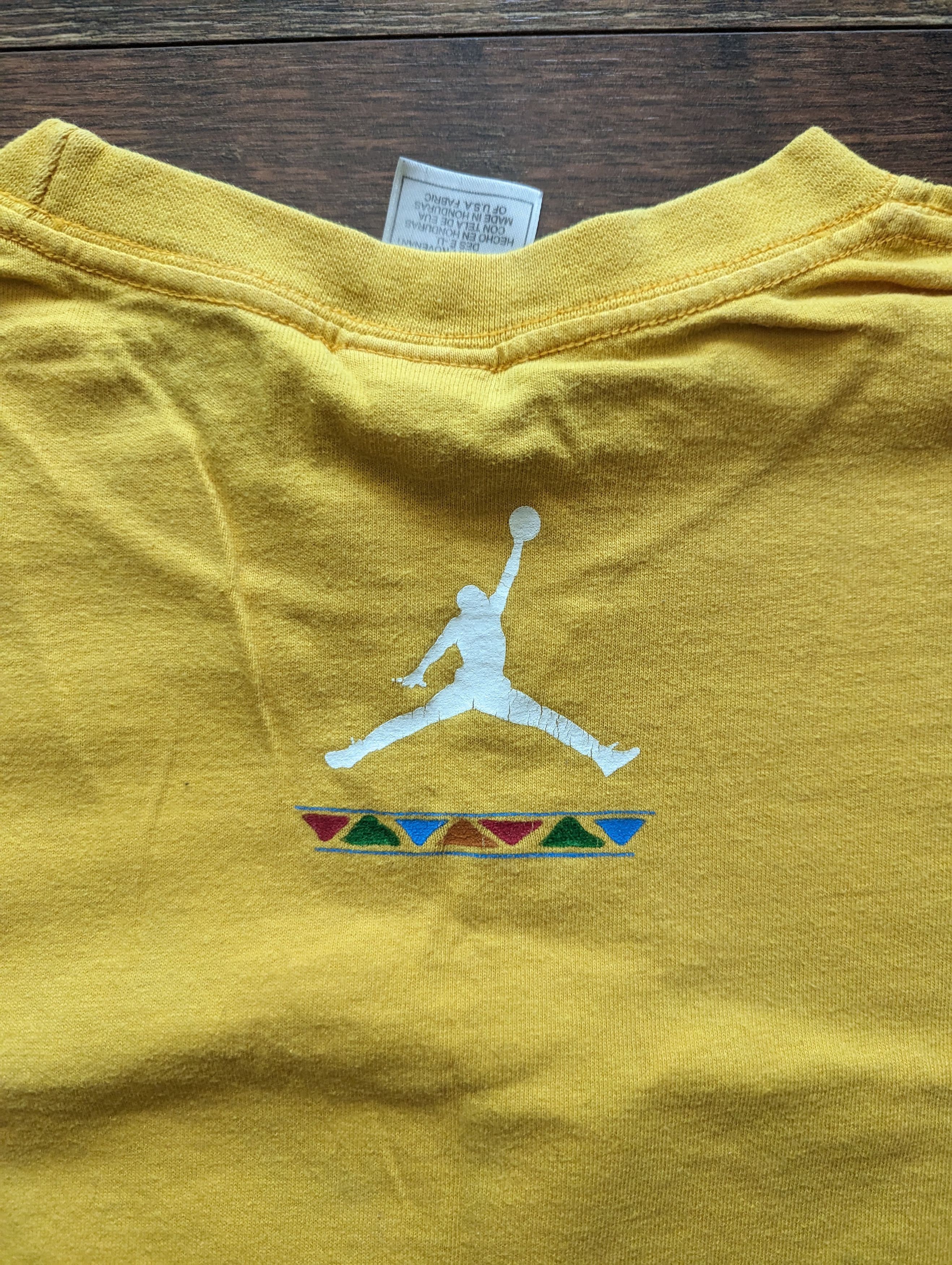 Jordan Brand Brooklyn Spike Lee Jordan Retro T (from 2000s) Size US L / EU 52-54 / 3 - 9 Thumbnail
