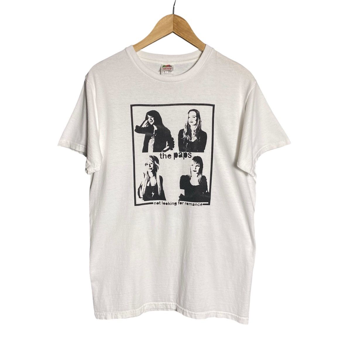 Band Tees × Vintage Rare Vintage The Bags Punk Band T-Shirt Size US M / EU 48-50 / 2 - 1 Thumbnail