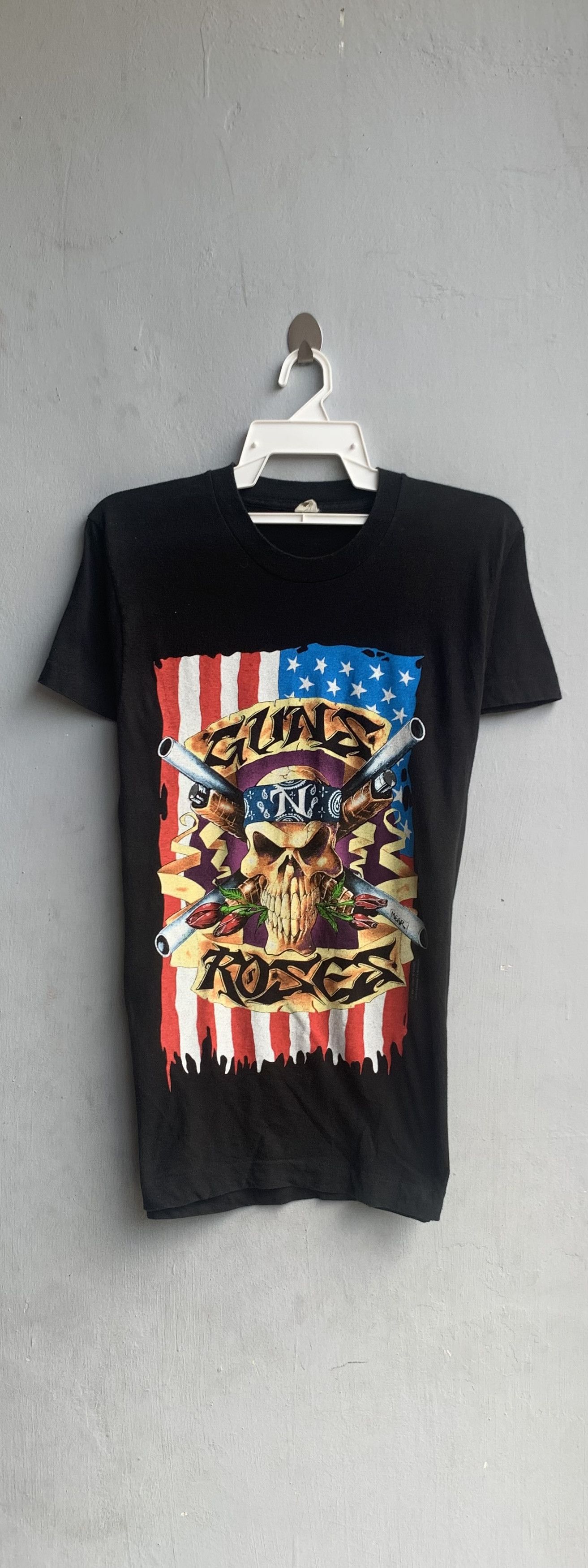 Guns N' Roses Guns N Roses 1991's Vintage Band Shirt Size US M / EU 48-50 / 2 - 1 Thumbnail