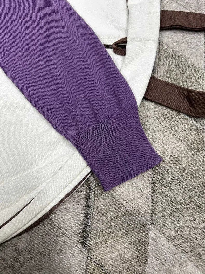 Hermes Hermes Cashmere sweater knitted Size US L / EU 52-54 / 3 - 5 Thumbnail