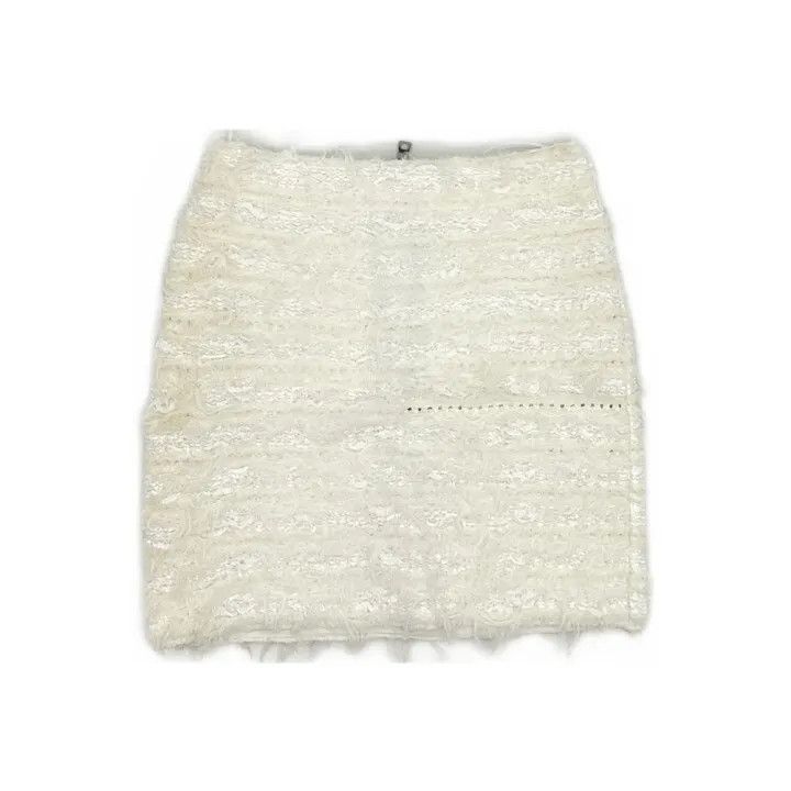 Balmain Balmain Solid Color Casual Skirt 0079 Size US 42 / EU 58 - 1 Thumbnail