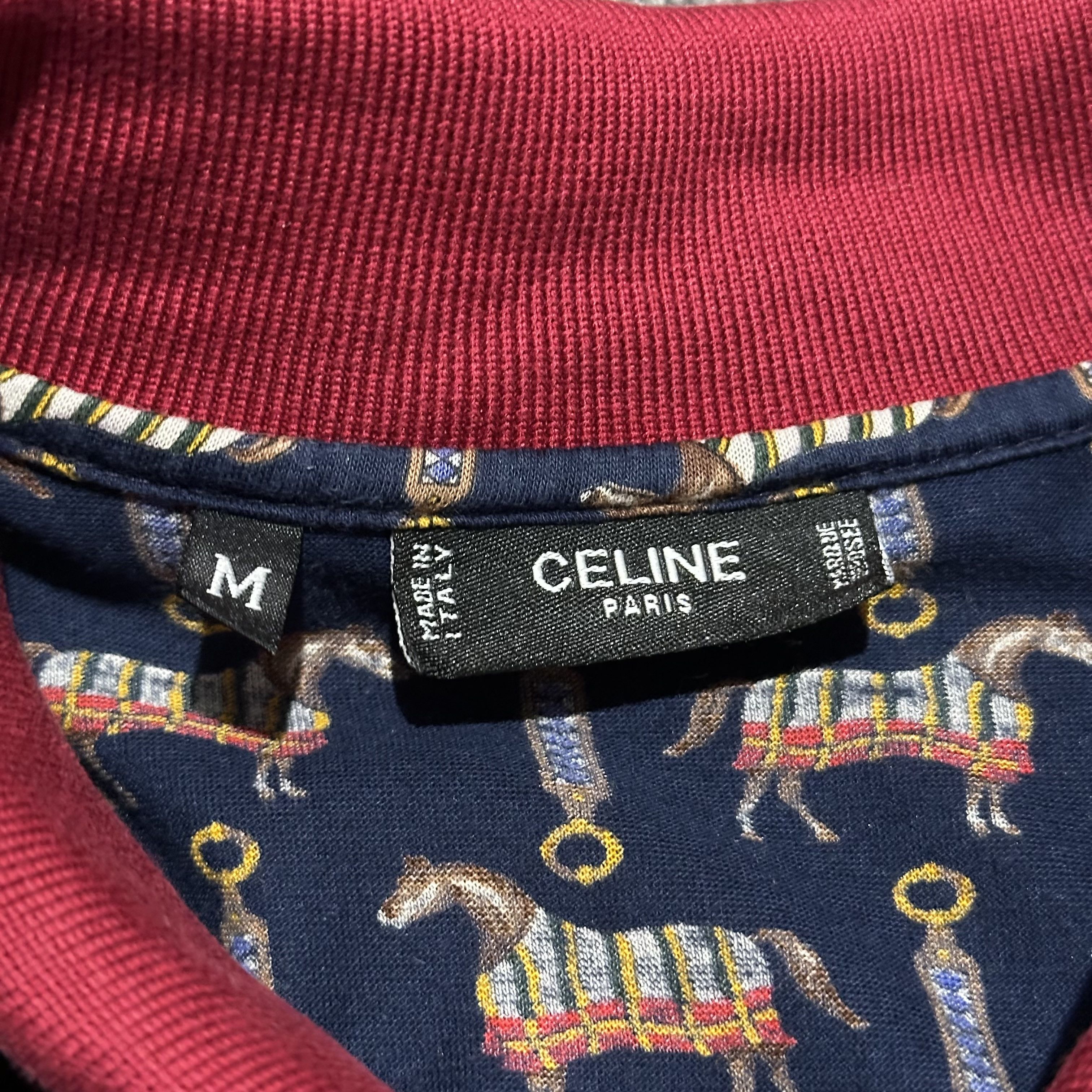 Celine Celine Poloshirts Size US M / EU 48-50 / 2 - 4 Thumbnail