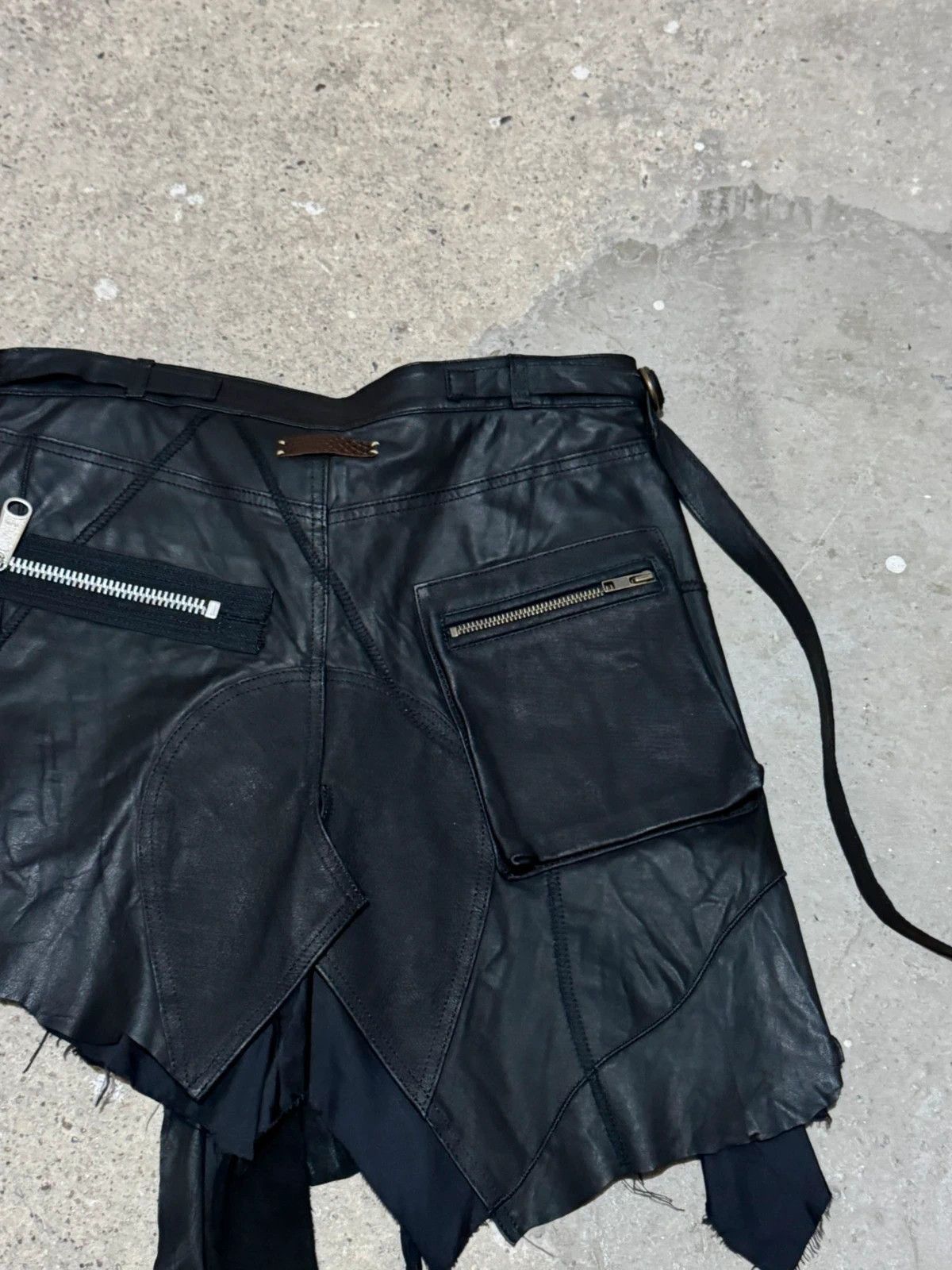 If Six Was Nine If six was nine i6w9 mud leather skirt Size 28" / US 6 / IT 42 - 15 Thumbnail