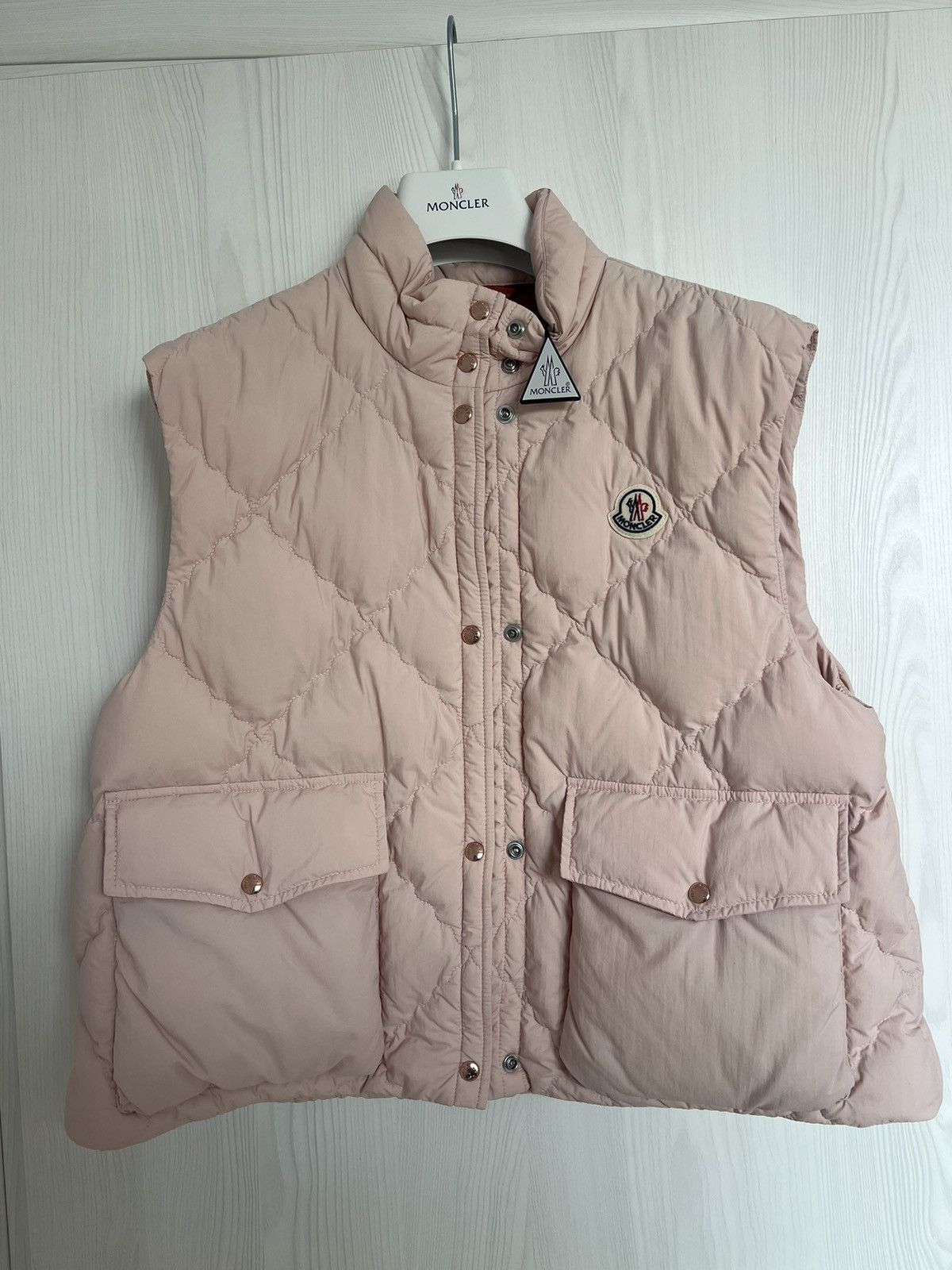 Moncler Biois Gilet size 4 Size L / US 10 / IT 46 - 3 Thumbnail