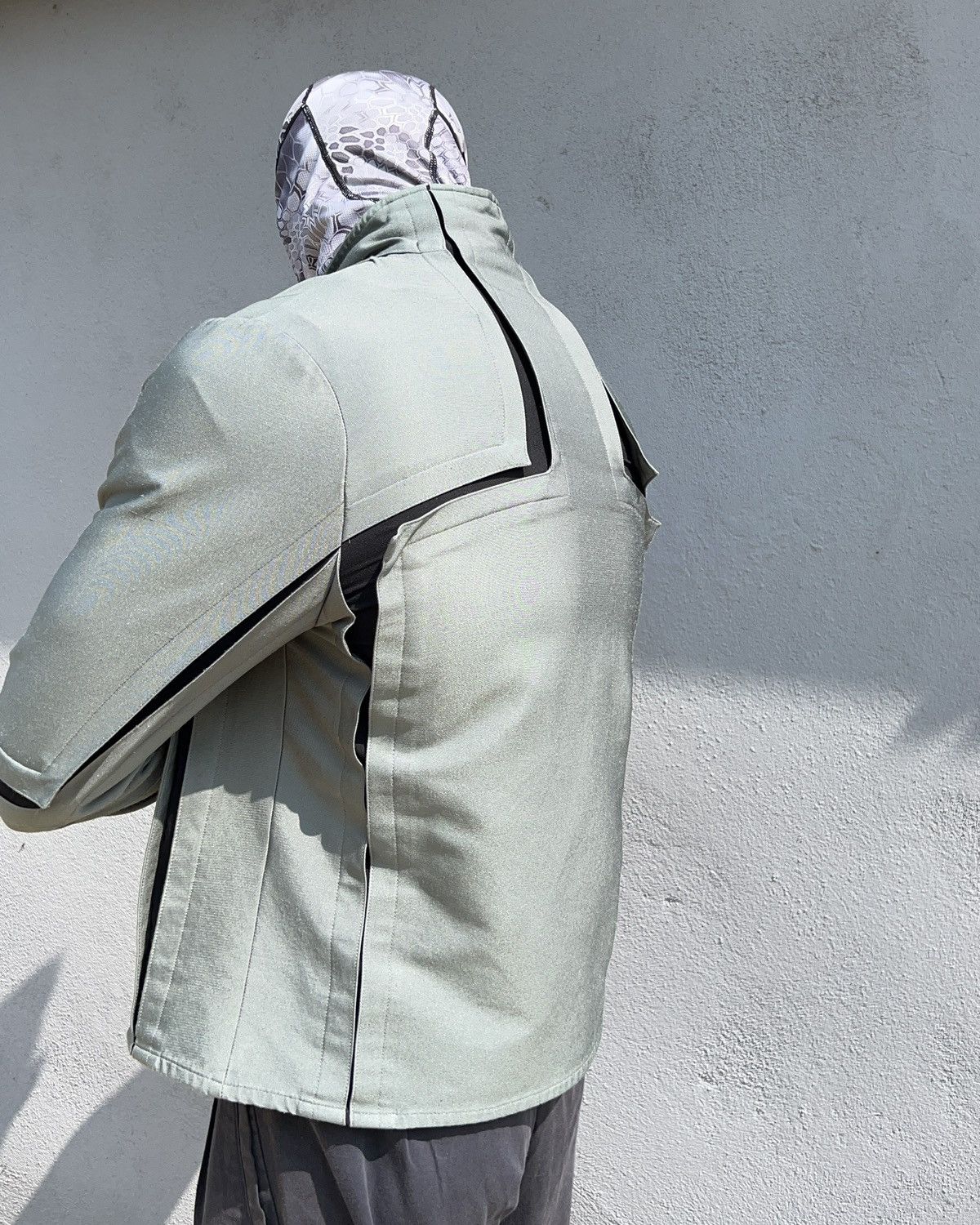 Vexed Generation Vexed Generation 1990s 3D Laser Cut Jacket Size US M / EU 48-50 / 2 - 18 Thumbnail