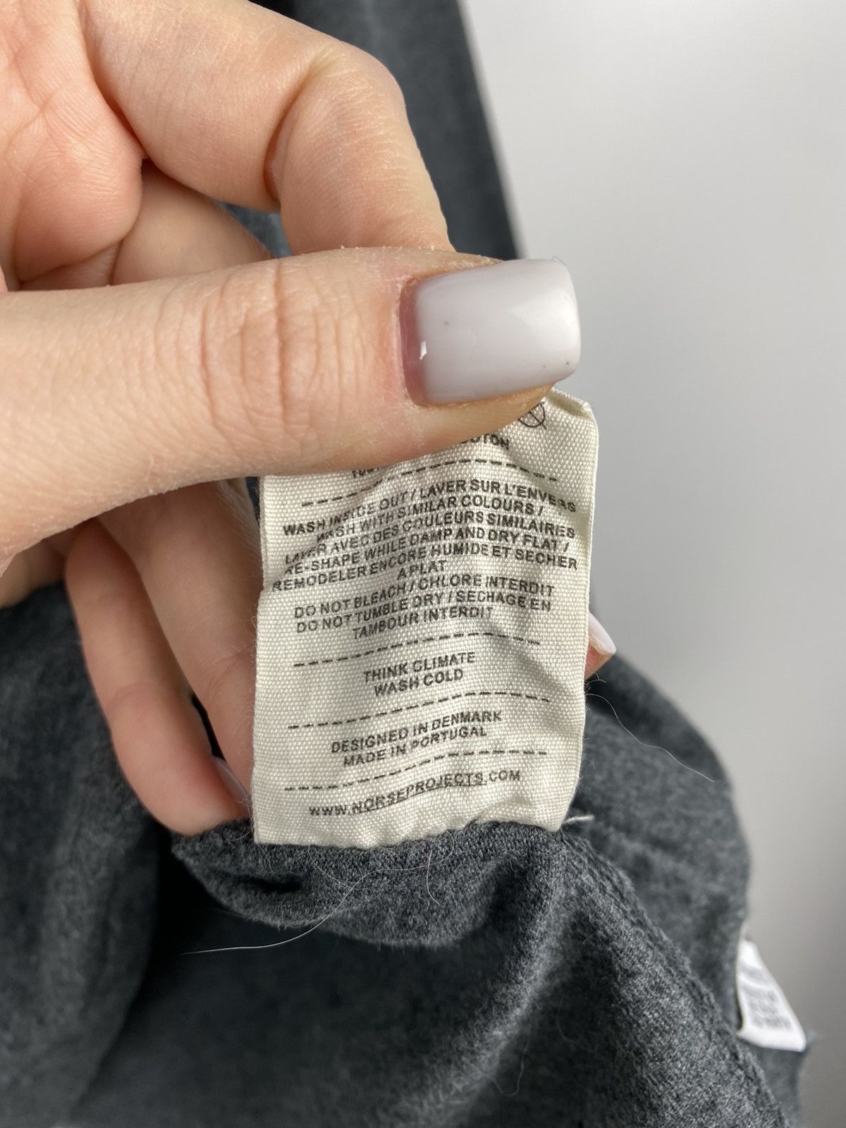 Norse Projects Norse Projects Niels Standard Long Sleeve T Shirt Size M Size US M / EU 48-50 / 2 - 12 Thumbnail