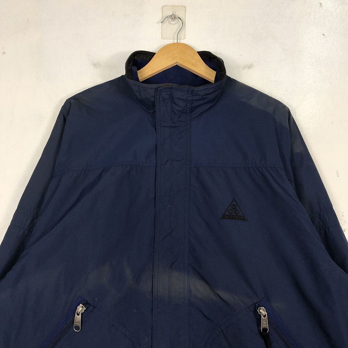 Other Vintage Nike ACG Windbreaker Jacket Size US M / EU 48-50 / 2 - 2 Thumbnail