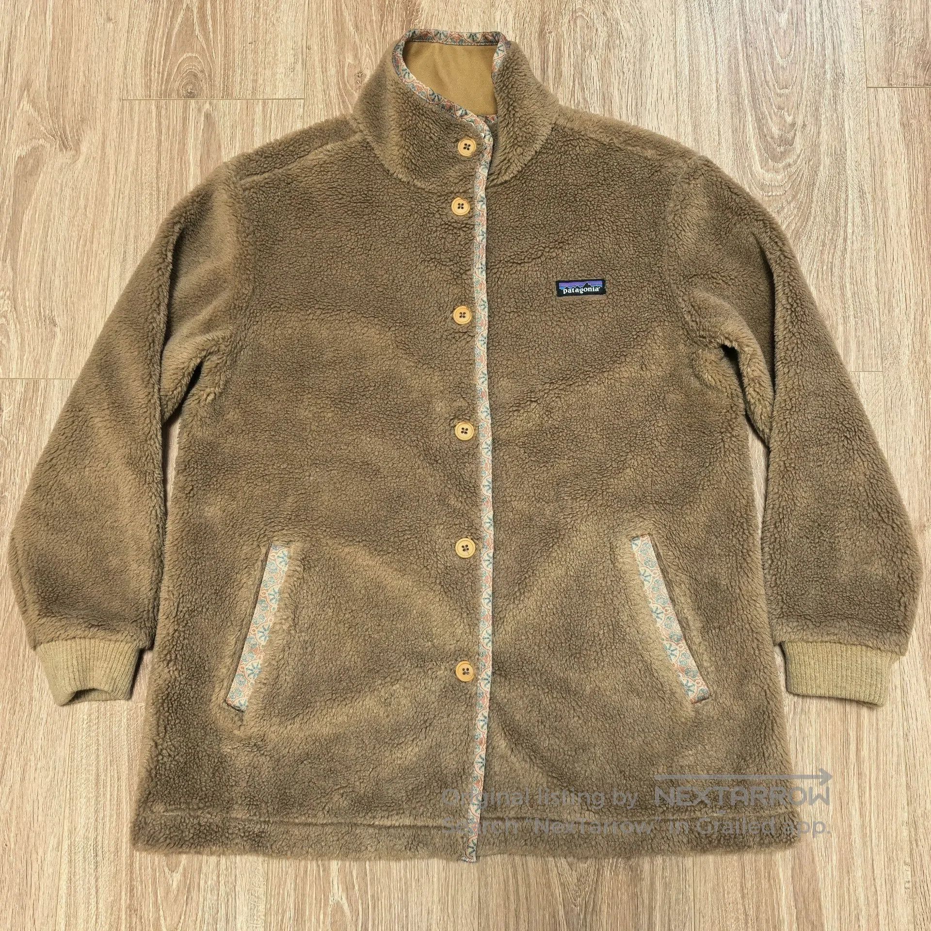 Patagonia Patagonia Wool Blend Fleece Jacket. Size US S / EU 44-46 / 1 - 1 Thumbnail