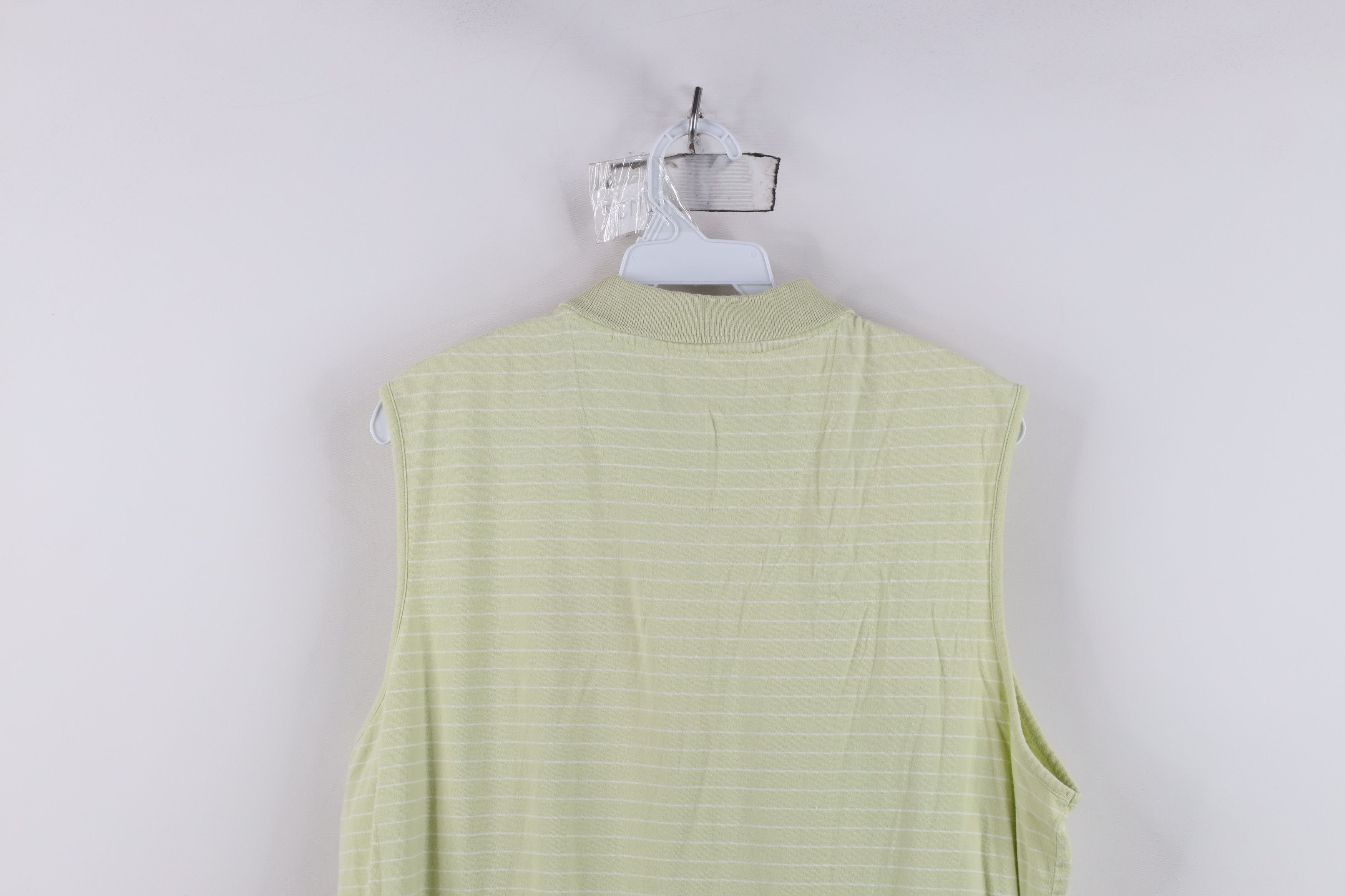 Disney Vintage 90s Disney Winnie the Pooh Striped Sleeveless Shirt Size XL / US 12-14 / IT 48-50 - 10 Thumbnail