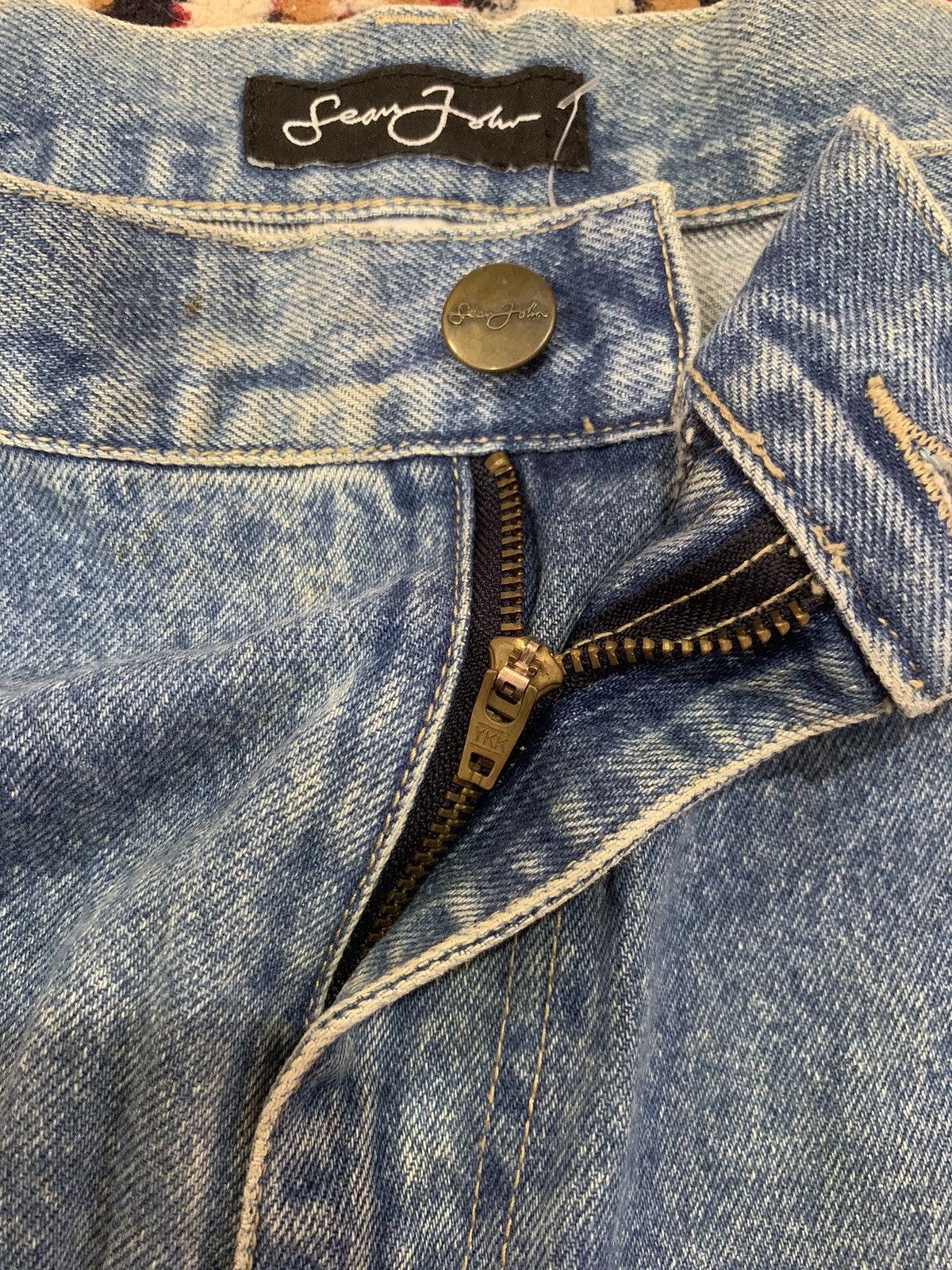 JNCO × Sean John Vintage SEAN JOHN Carpenter Double Knee Baggy Denim Size US 42 / EU 58 - 10 Thumbnail