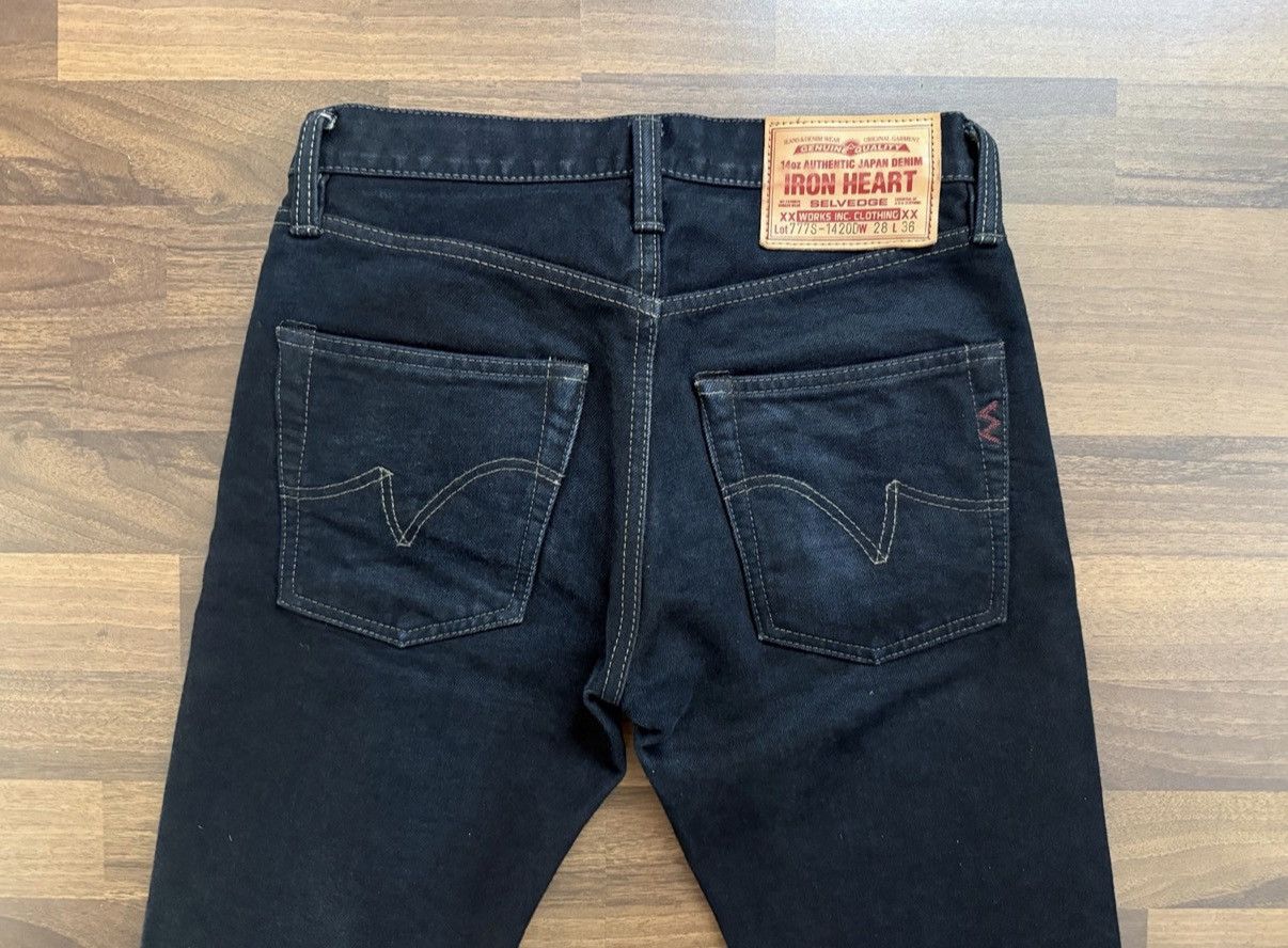 Iron Heart IH-777S-142OD Size US 28 / EU 44 - 4 Thumbnail
